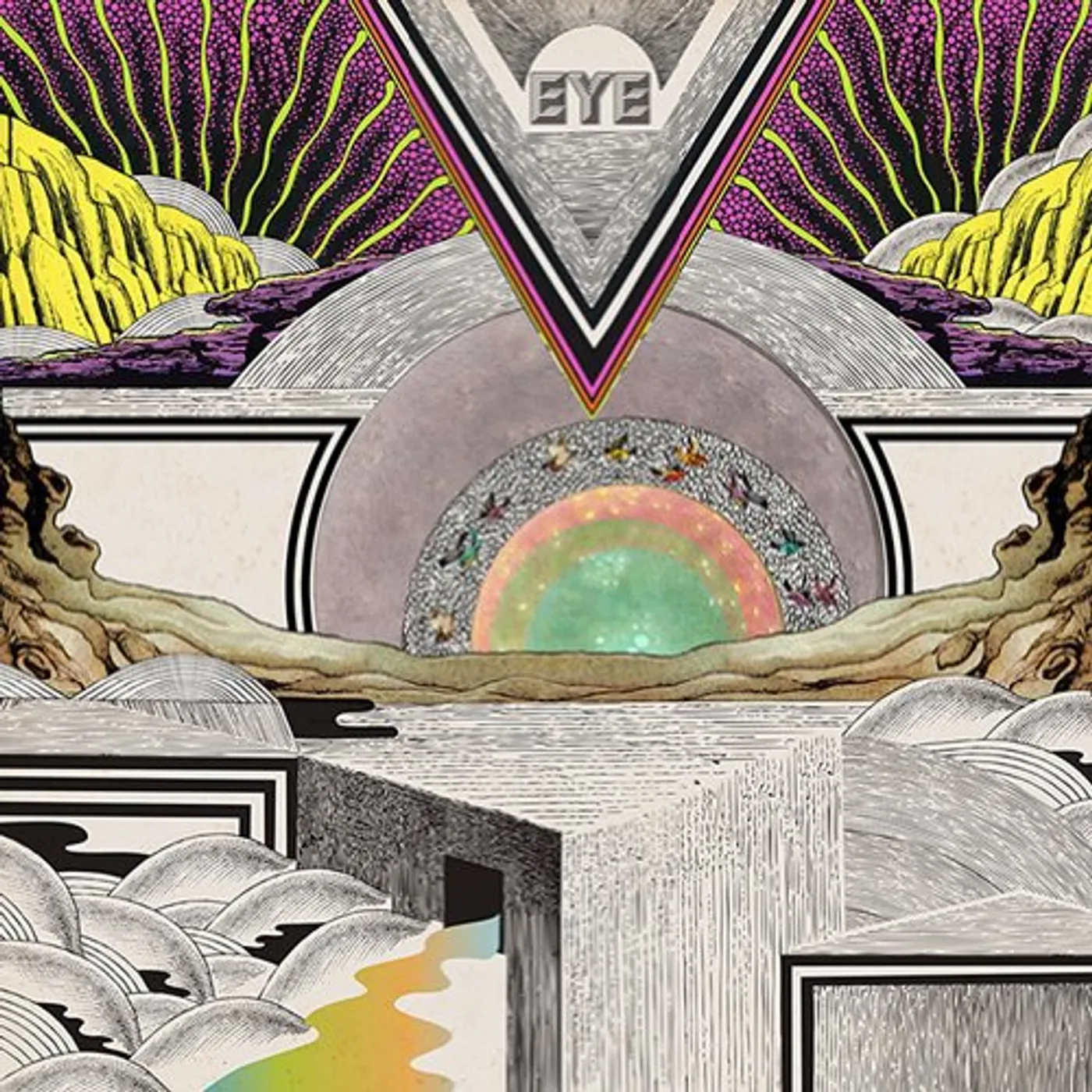 Eye LIVE AT RELAY Vinyl Record