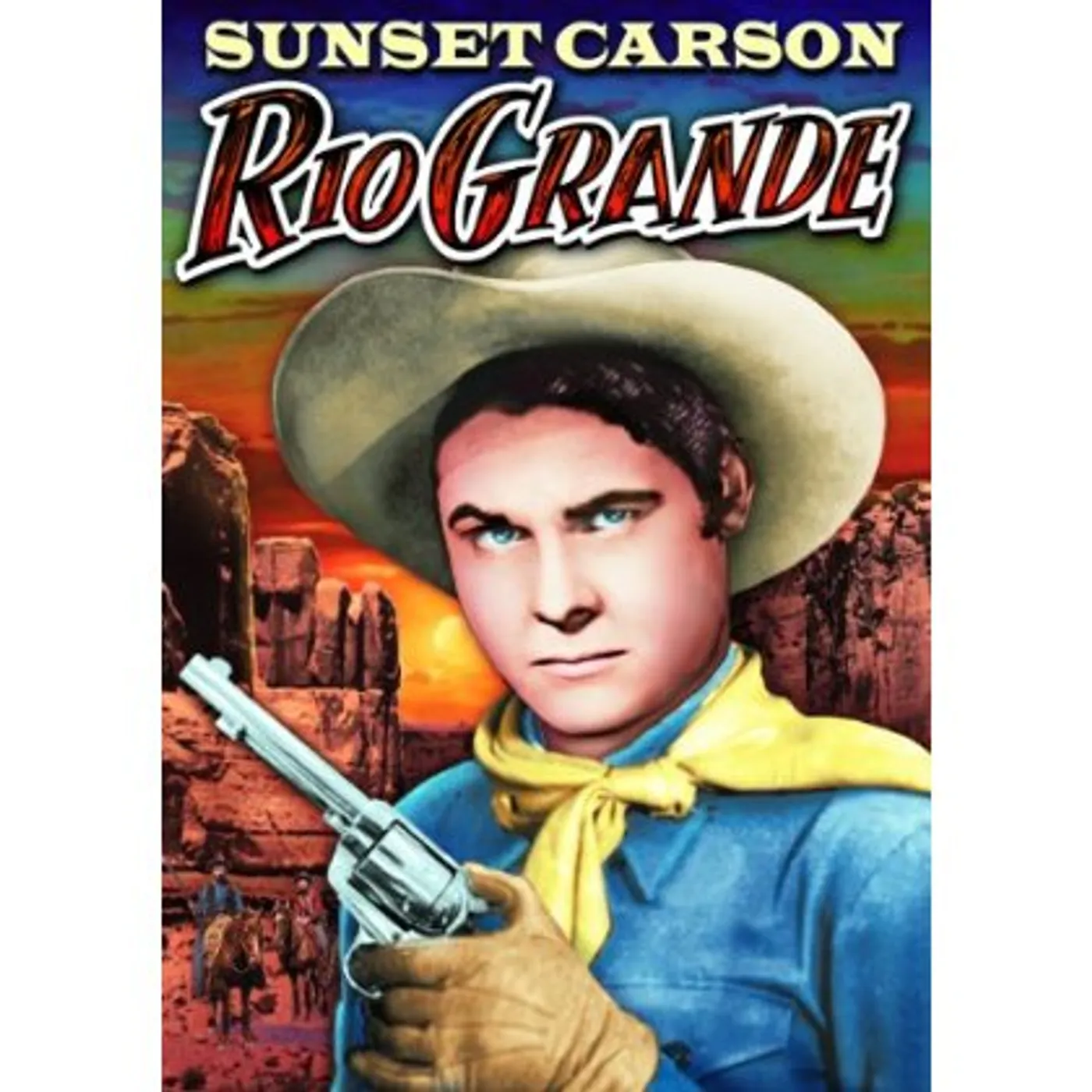 RIO GRANDE DVD