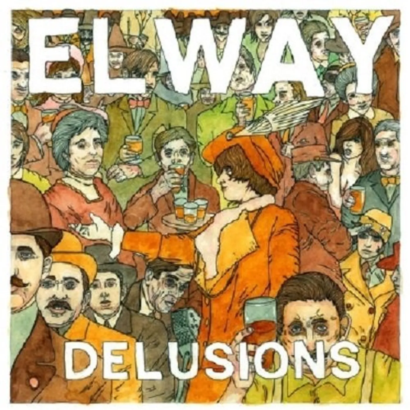 Elway Delusions Vinyl Record