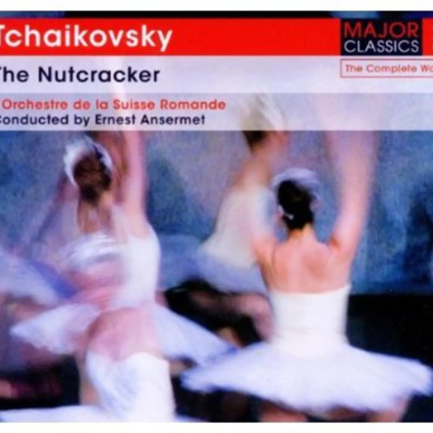 Pyotr Ilyich Tchaikovsky   NUTCRACKER CD