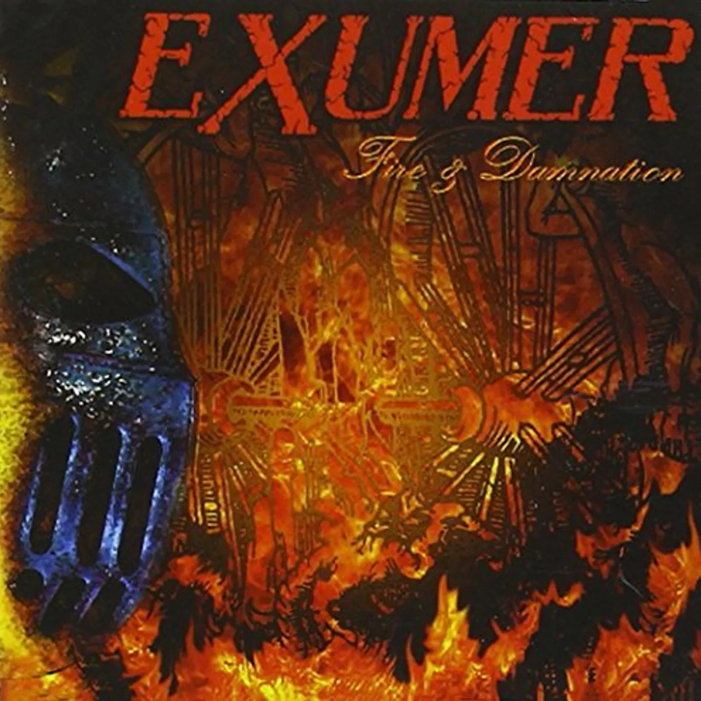 Exumer FIRE & DAMMATION CD