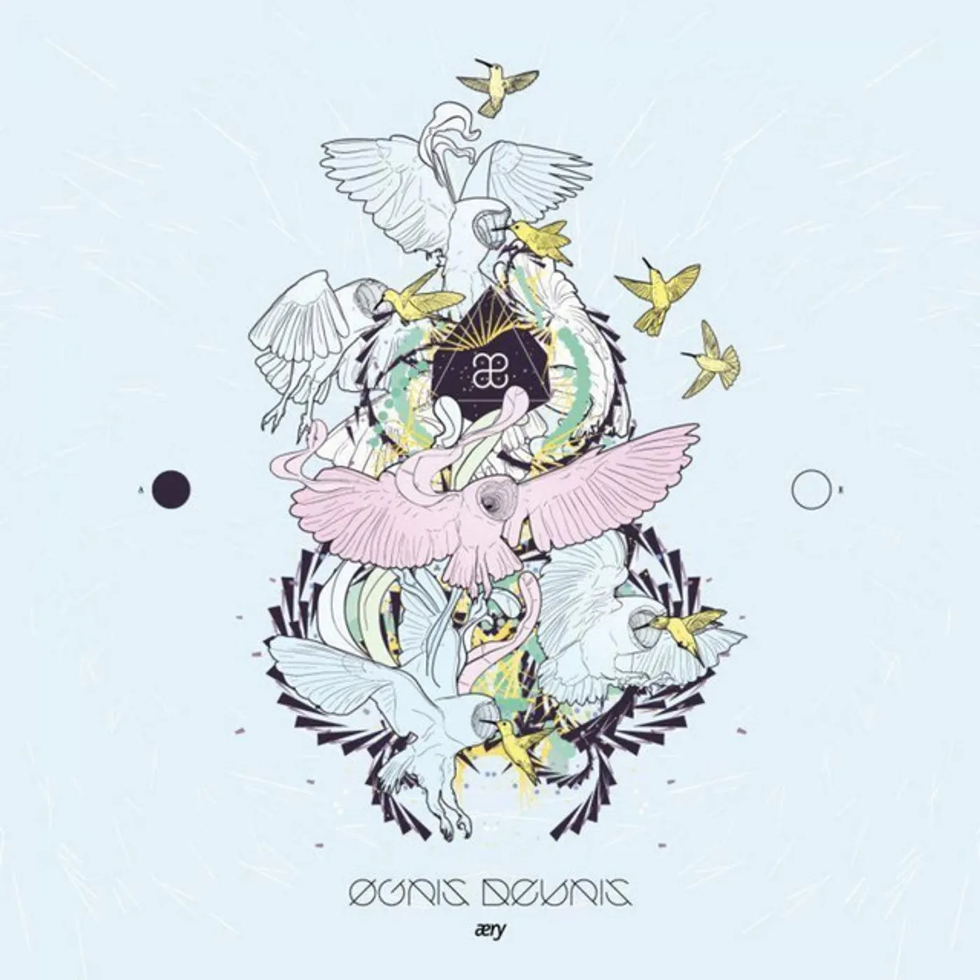 Ogris Debris AERY EP Vinyl Record - UK Release