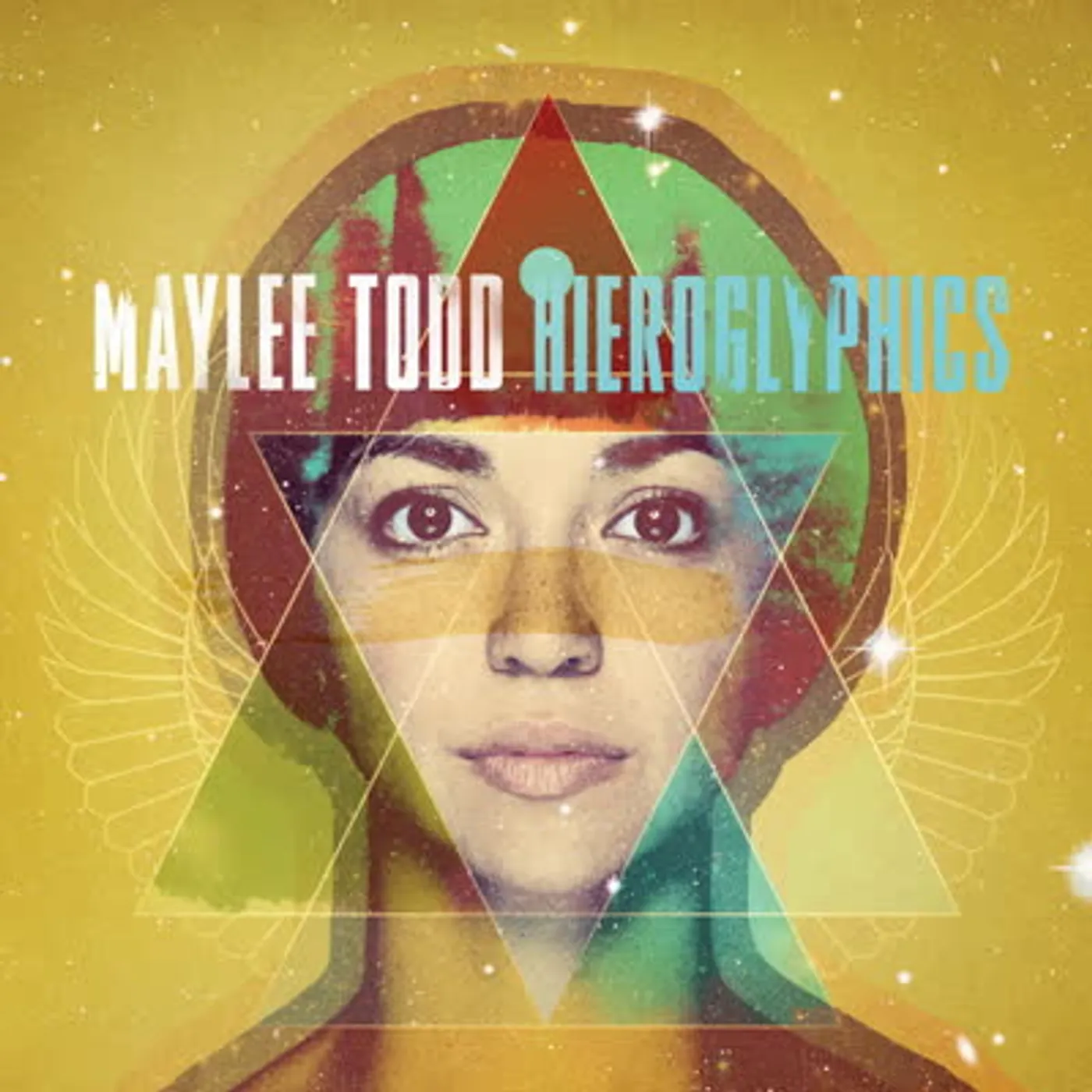 Maylee Todd HIEROGLYPHICS REMIXES EP Vinyl Record - UK Release