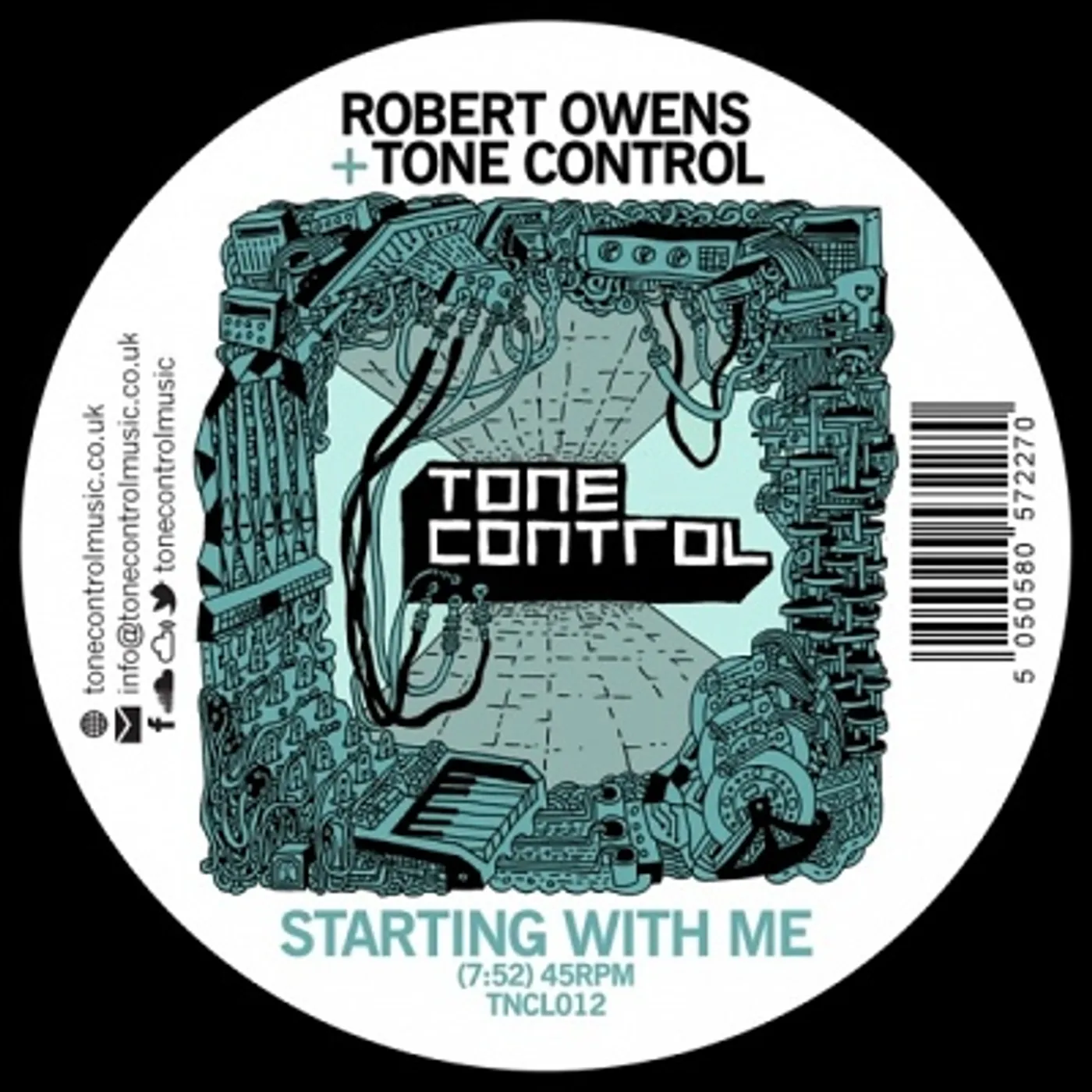 Robert Owens & Tone Control STARTING WITH ME Vinyl Record - UK Release