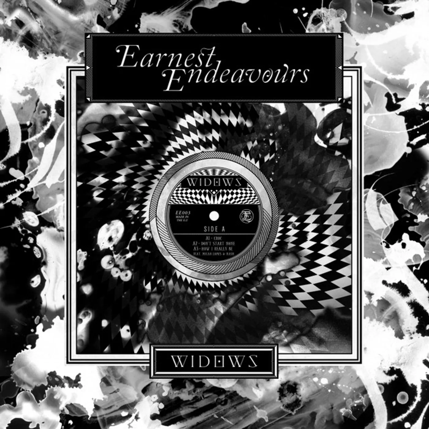 Widows EP Vinyl Record