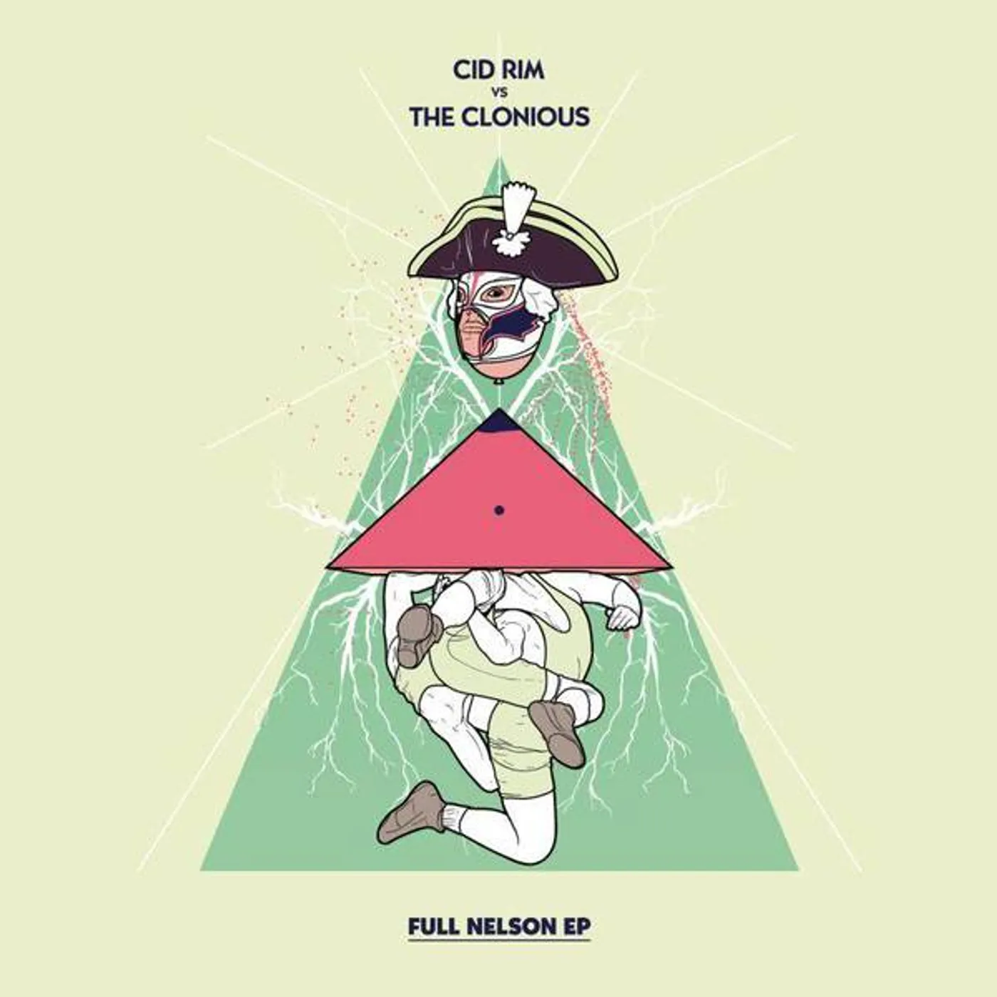 Cid Rim vs The Clonious FULL NELSON EP (CID RIM VS. THE CLONIOUS) Vinyl Record - UK Release