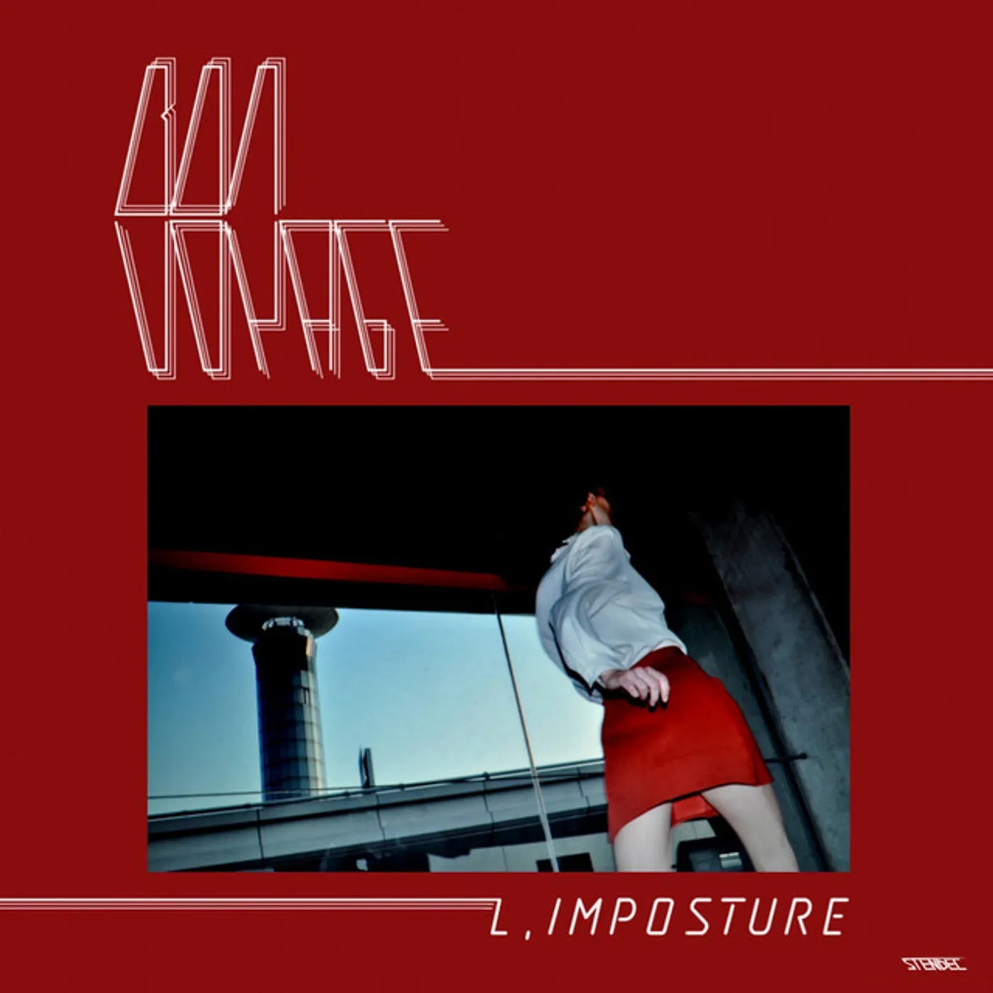Bon Voyage IMPOSTURE Vinyl Record - UK Release
