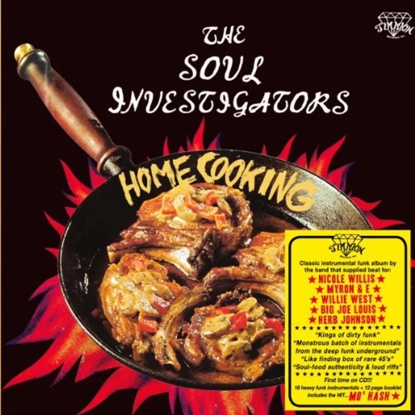 The Soul Investigators Home Cooking Vinyl Record