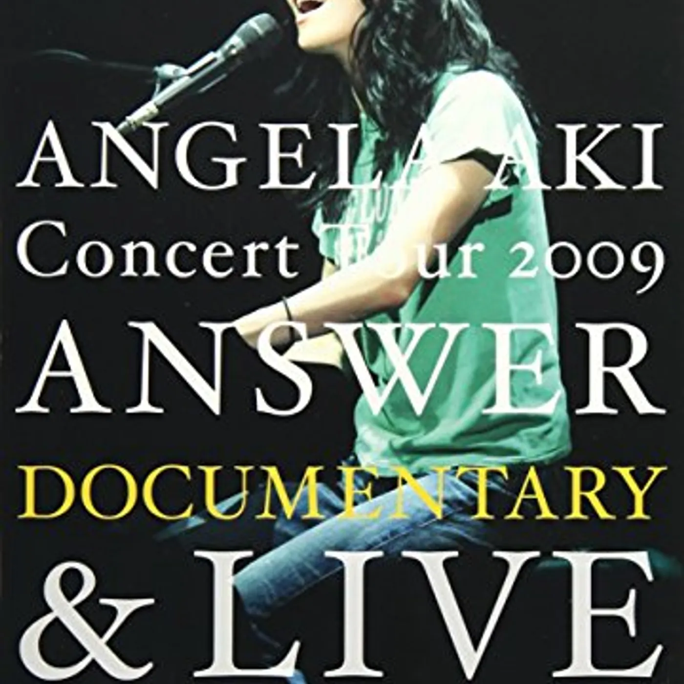 Angela Aki CONCERT TOUR 2009: ANSWER (DOCUMENTARY & LIVE) DVD