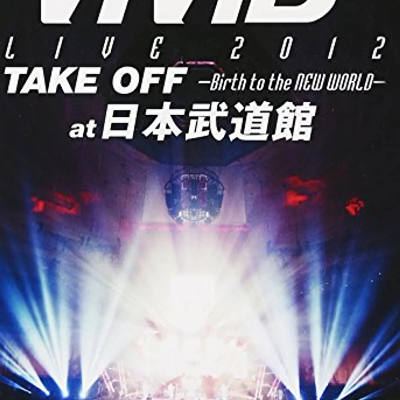 VIVID LIVE 2012 TAKE OFF: BIRTH TO THE NEW WORLD DVD