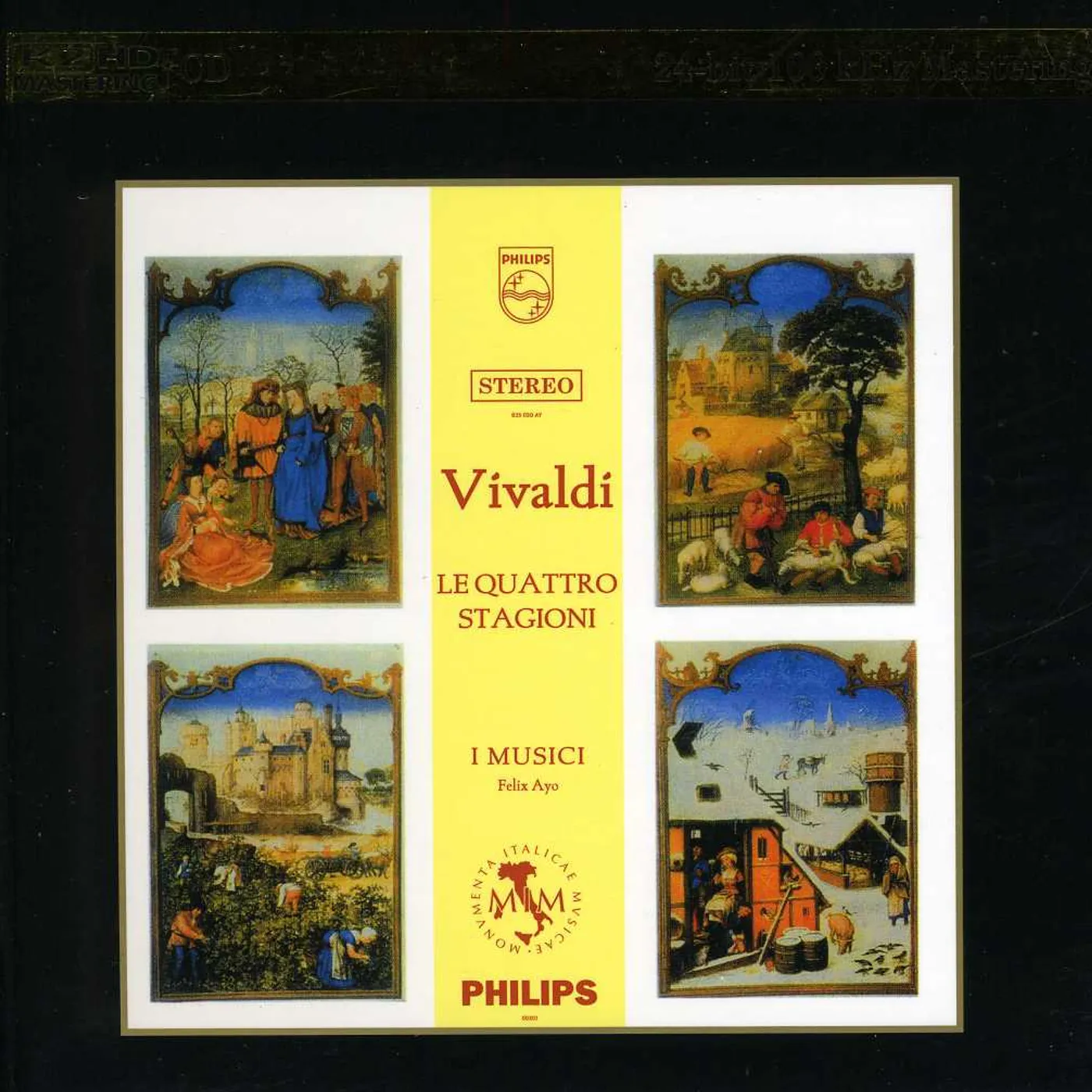 Antonio Vivaldi FOUR SEASONS K2KD CD