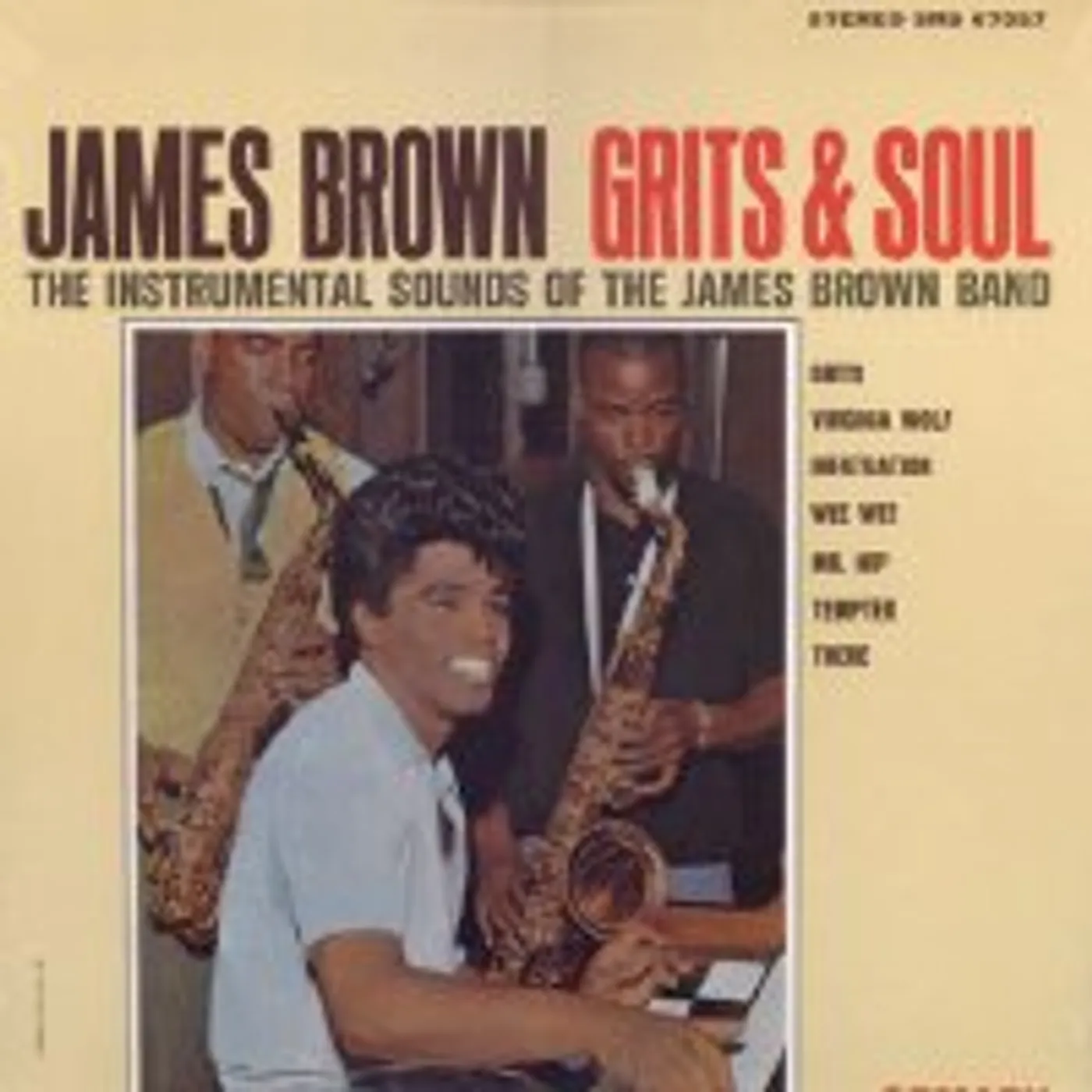 Grits MAKE A SOUND (LIKE JAMES BROWN) Vinyl Record - UK Release