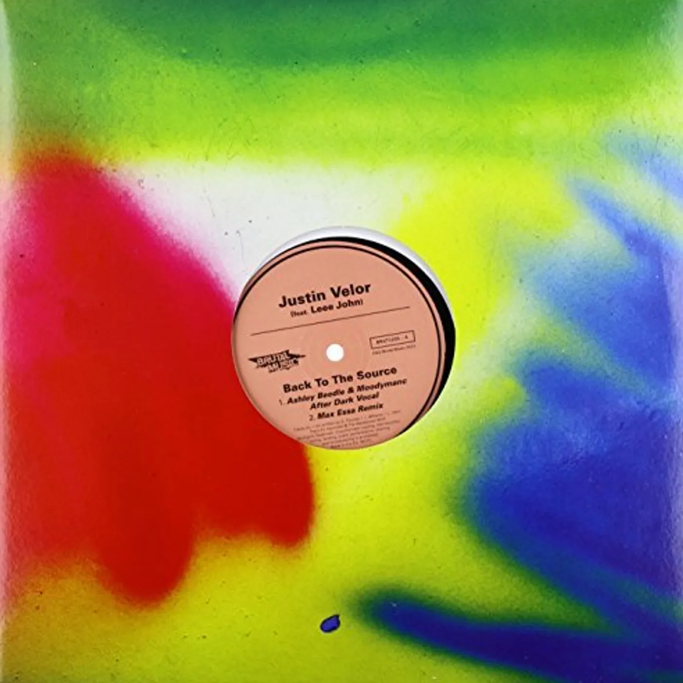 Justin Velor BACK TO THE SOURCE REMIXES Vinyl Record