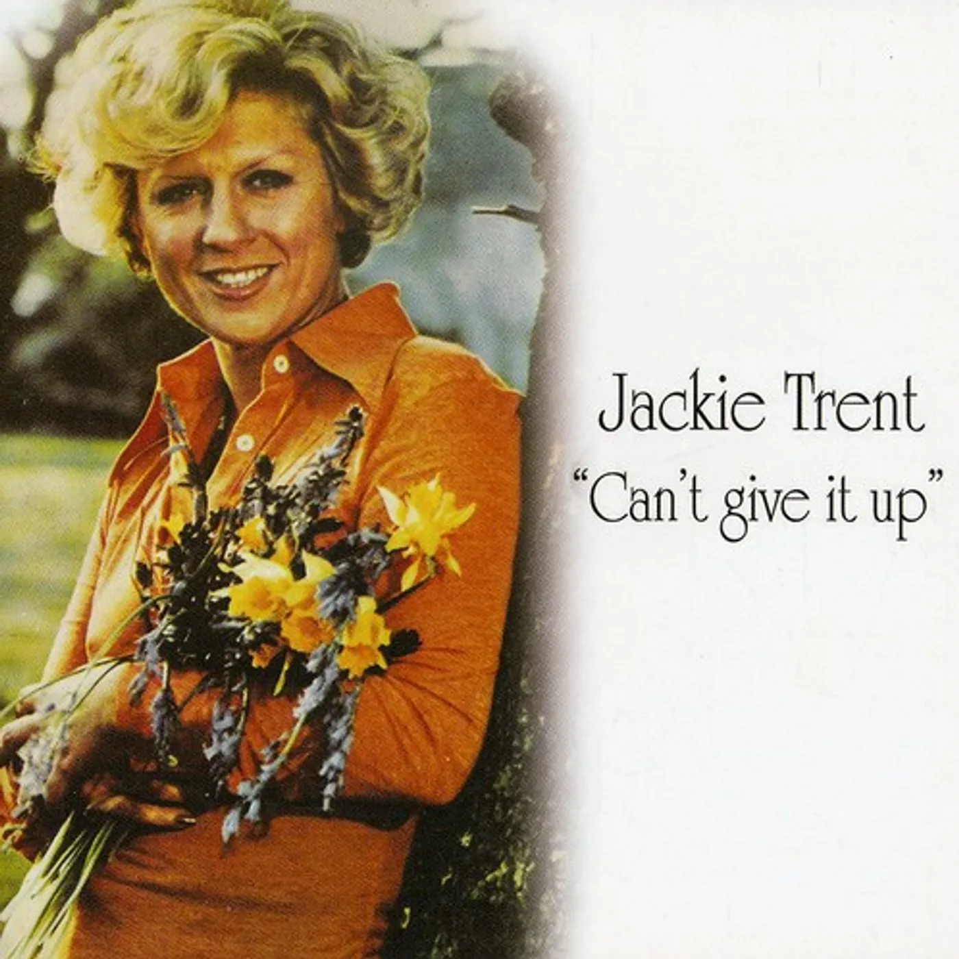 Jackie Trent CAN'T GIVE IT UP CD