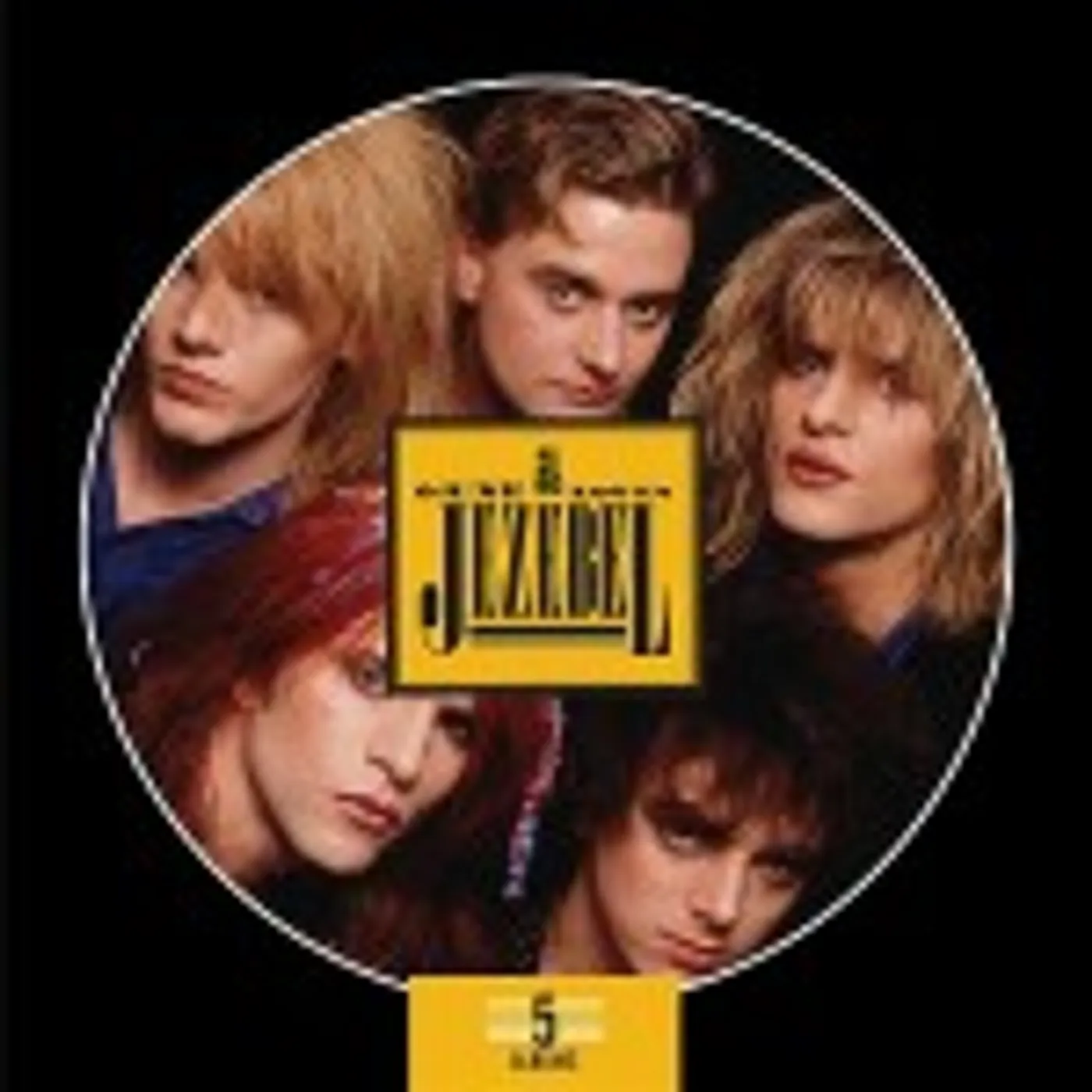 Gene Loves Jezebel 5 ALBUM BOX SET CD