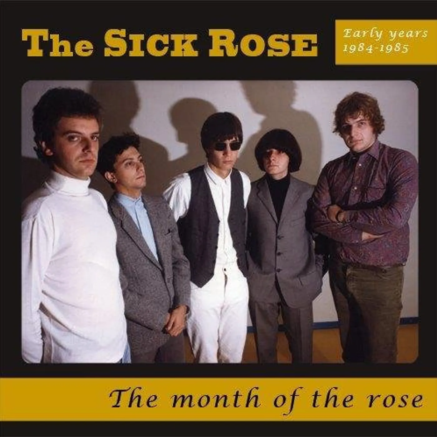 The Sick Rose MONTH OF THE ROSE Vinyl Record