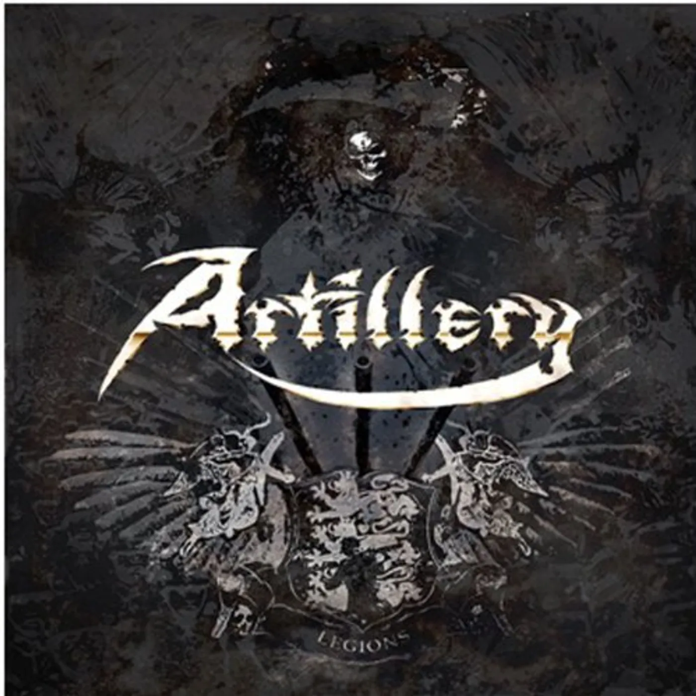ARTILLERY Vinyl Record - UK Release