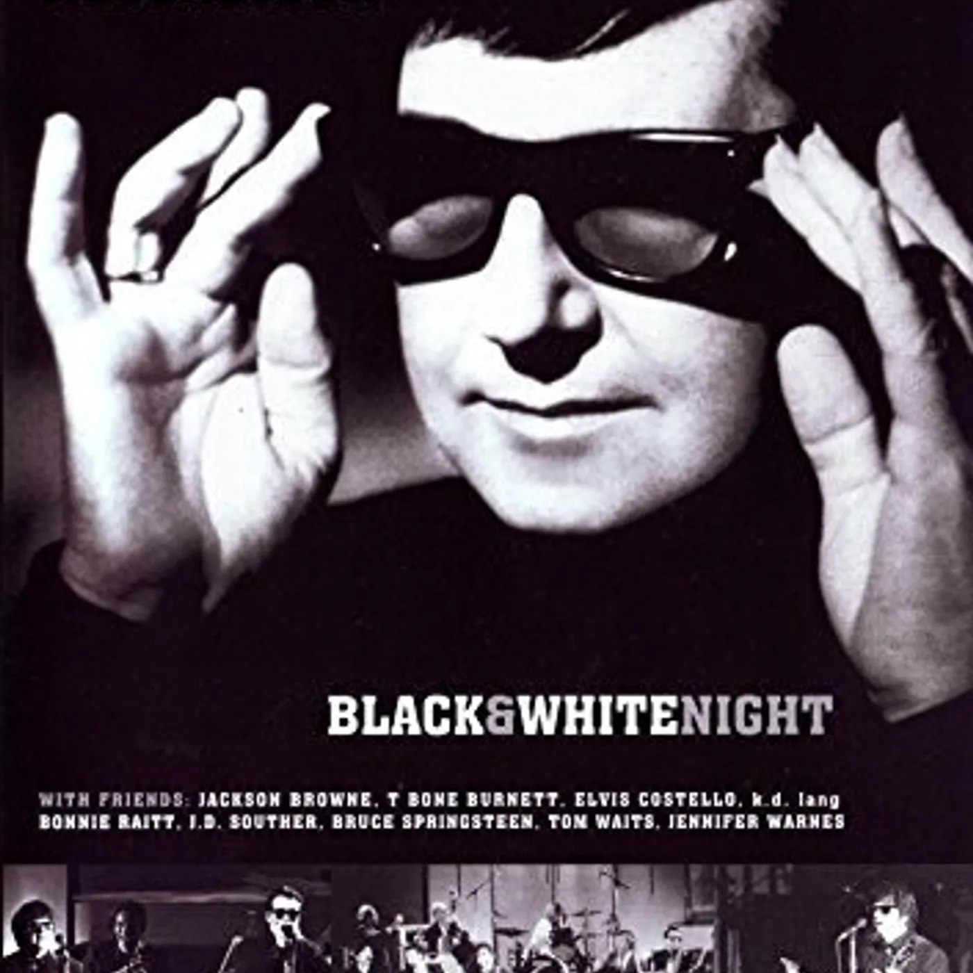Roy Orbison BLACK & WHITE NIGHT DVD