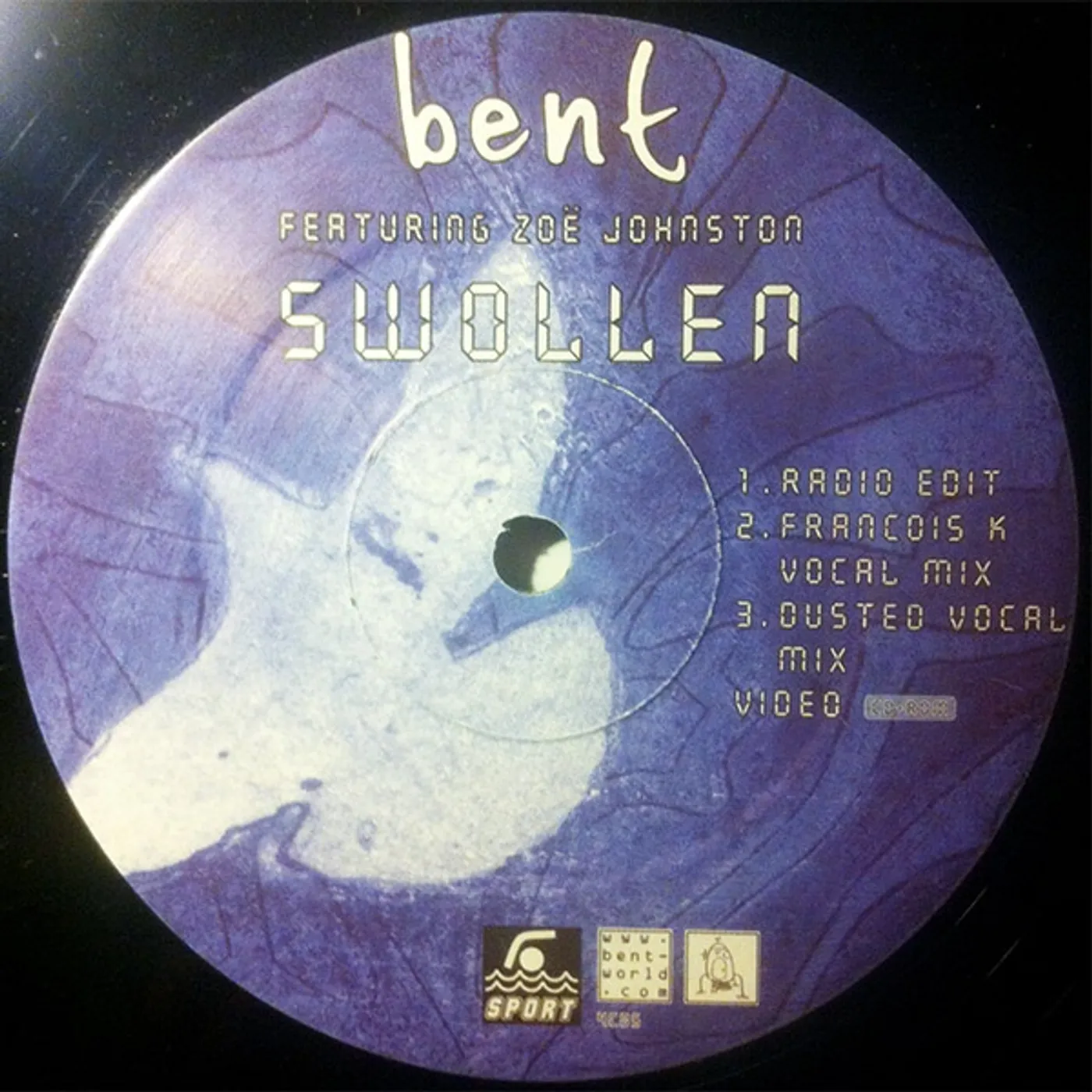 BENT SWOLLEN Vinyl Record - UK Release