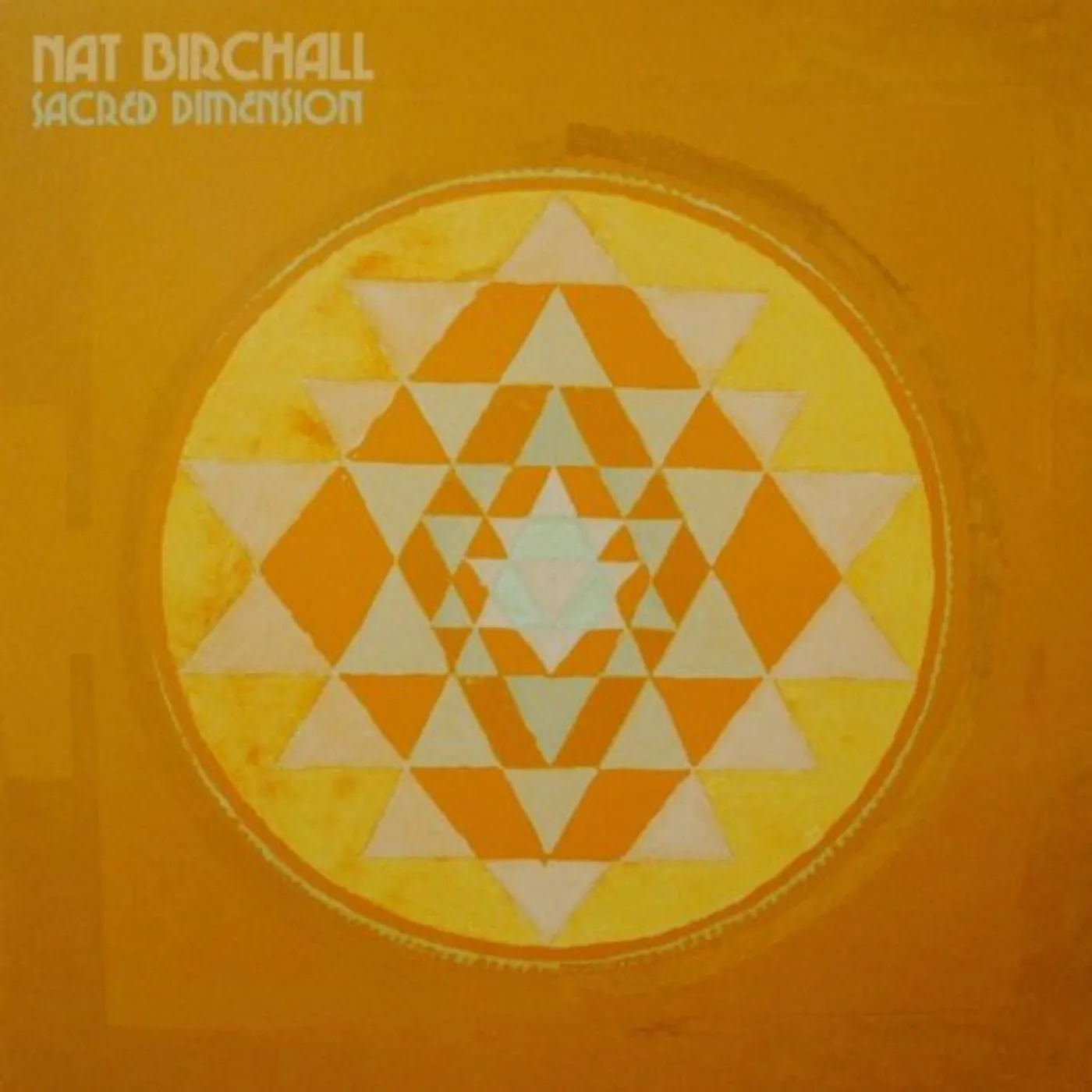 Nat Birchall SACRED DIMENSION (UK) (Vinyl)