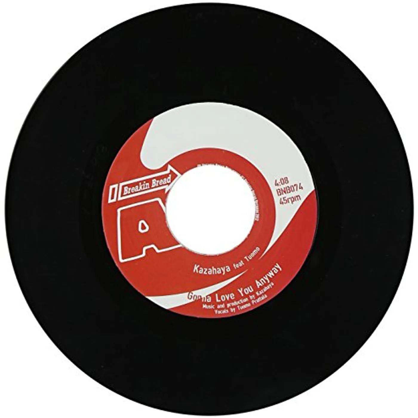 Kazahaya GONNA LOVE YOU ANYWAY Vinyl Record - UK Release