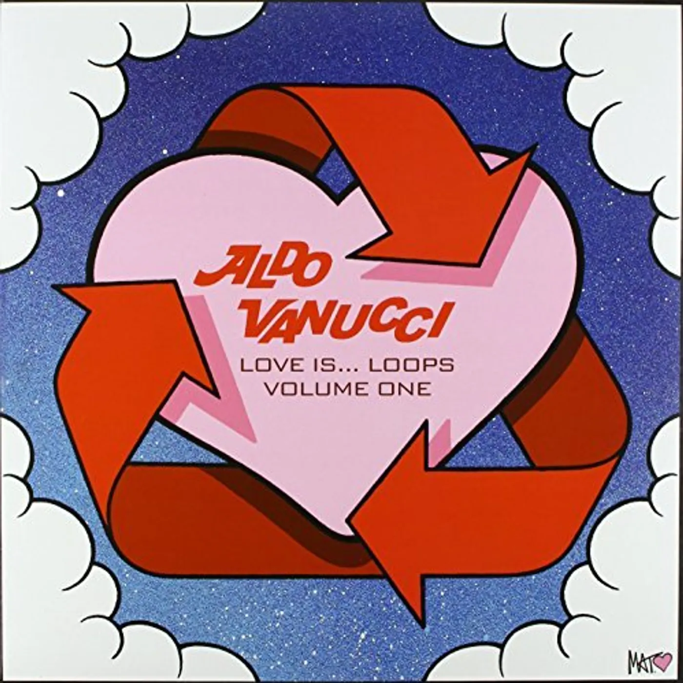 Aldo Vanucci LOVE IS LOOPS EP Vinyl Record - UK Release