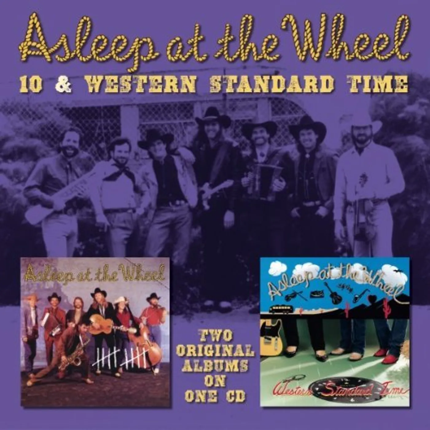 Asleep At The Wheel 10 / WESTERN STANDARD TIME CD