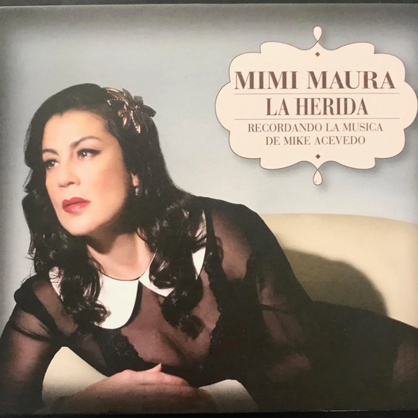 Mimi Maura LA HERIDA CD