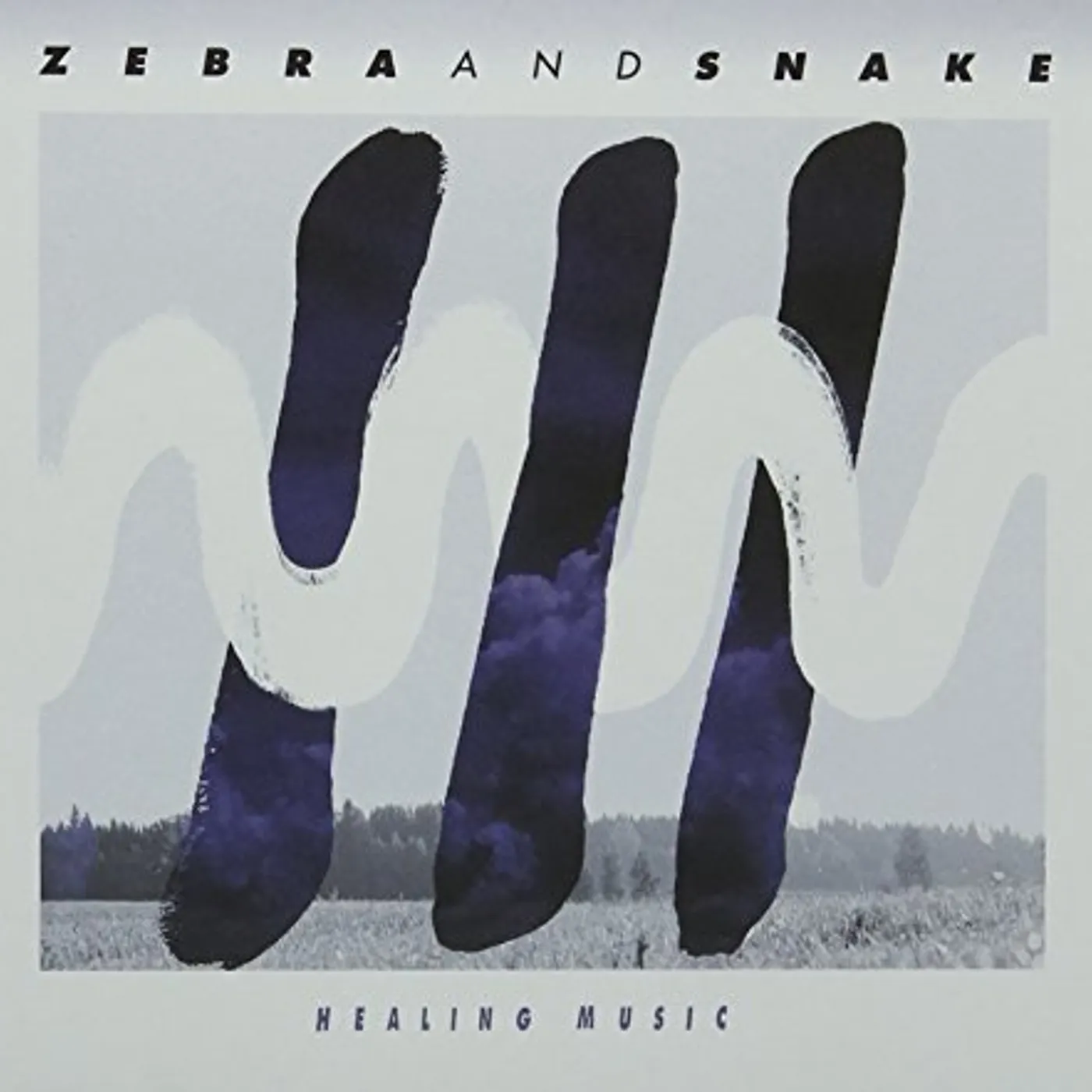 Zebra & Snake HEALING MUSIC CD