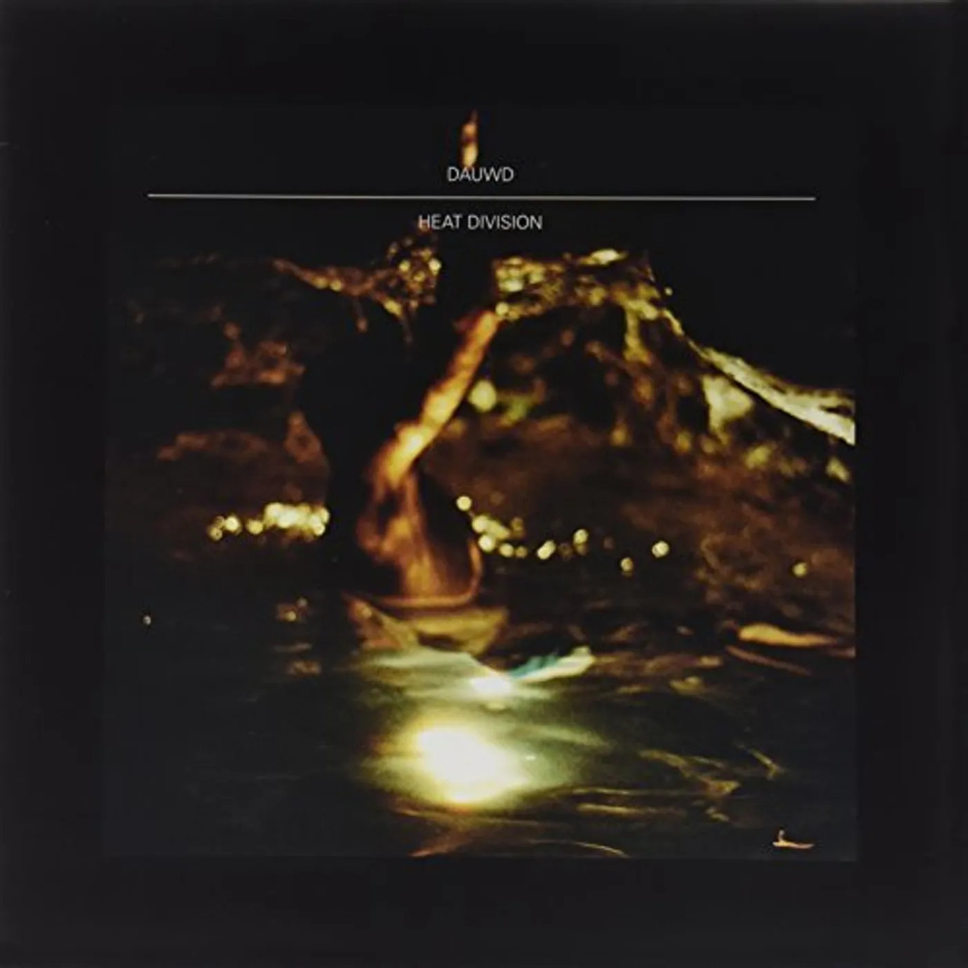 Dauwd HEAT DIVISION Vinyl Record - UK Release