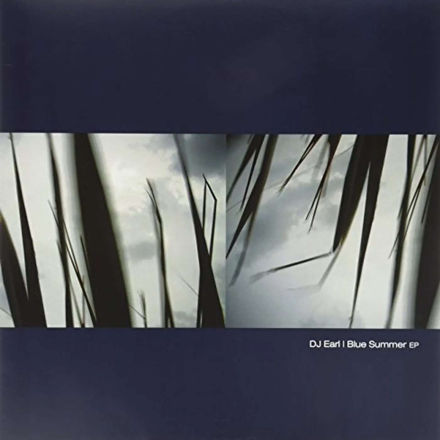 DJ Earl Blue Summer EP Vinyl Record