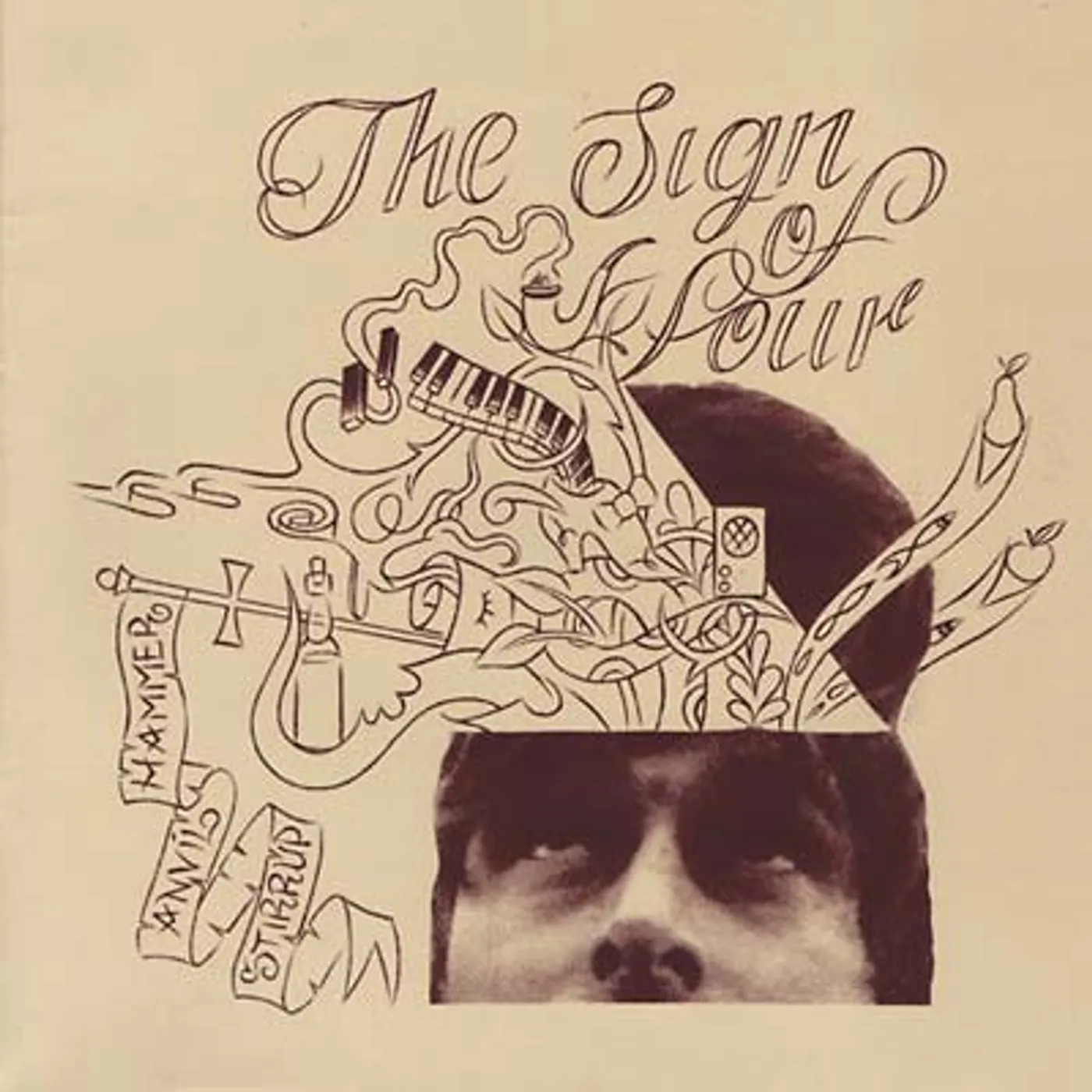The Sign of Four HAMMER ANVIL STIRRUP Vinyl Record - UK Release