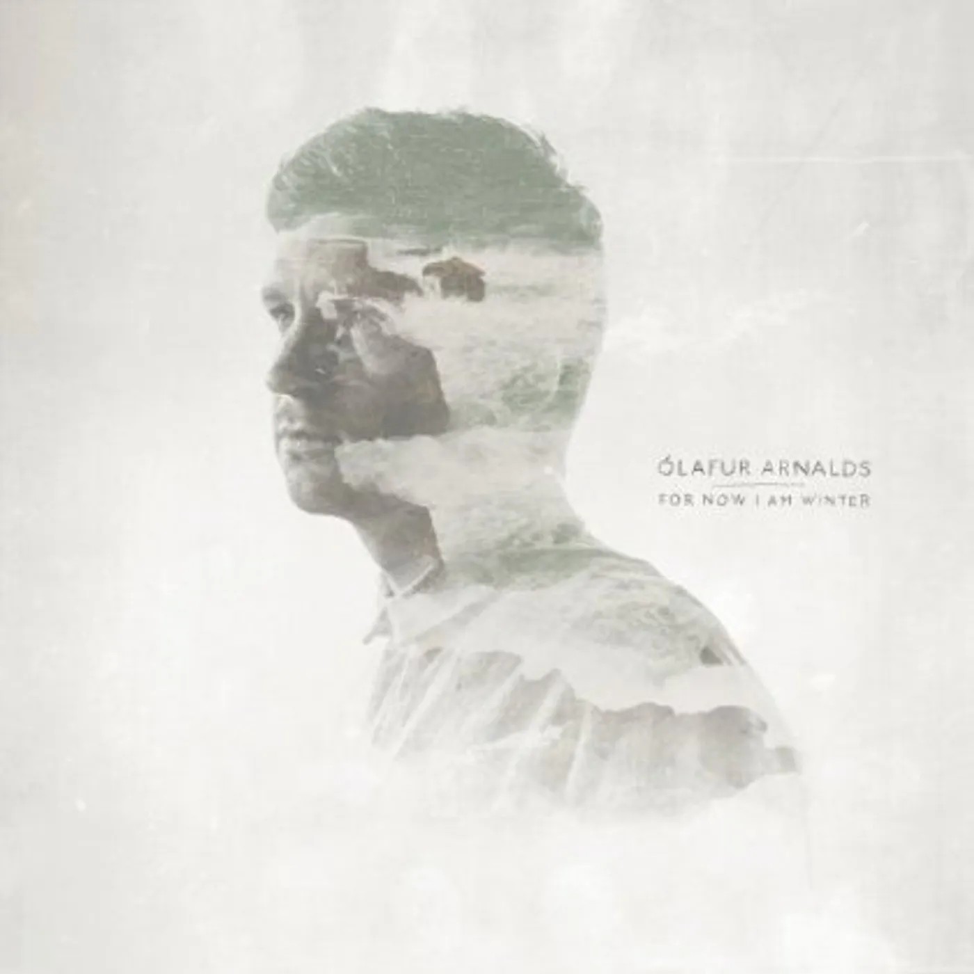 Ólafur Arnalds FOR NOW I AM WINTER CD