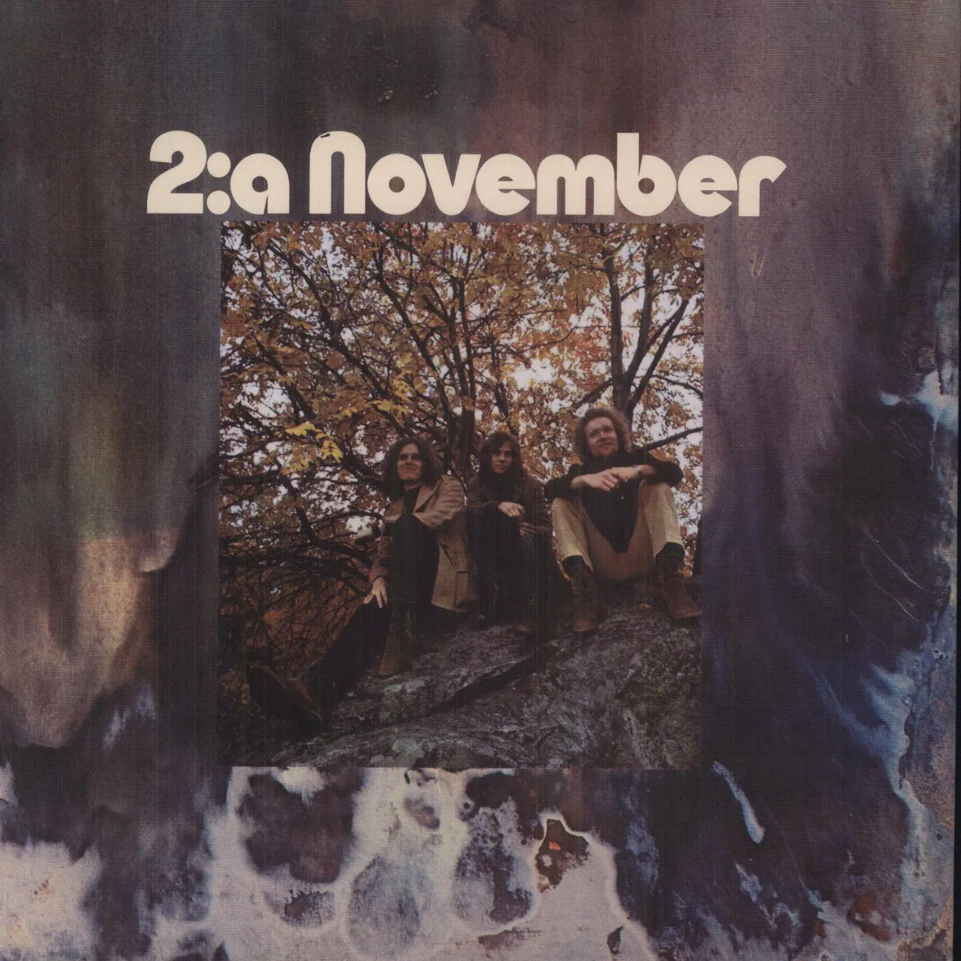 2:A NOVEMBER Vinyl Record - Holland Release