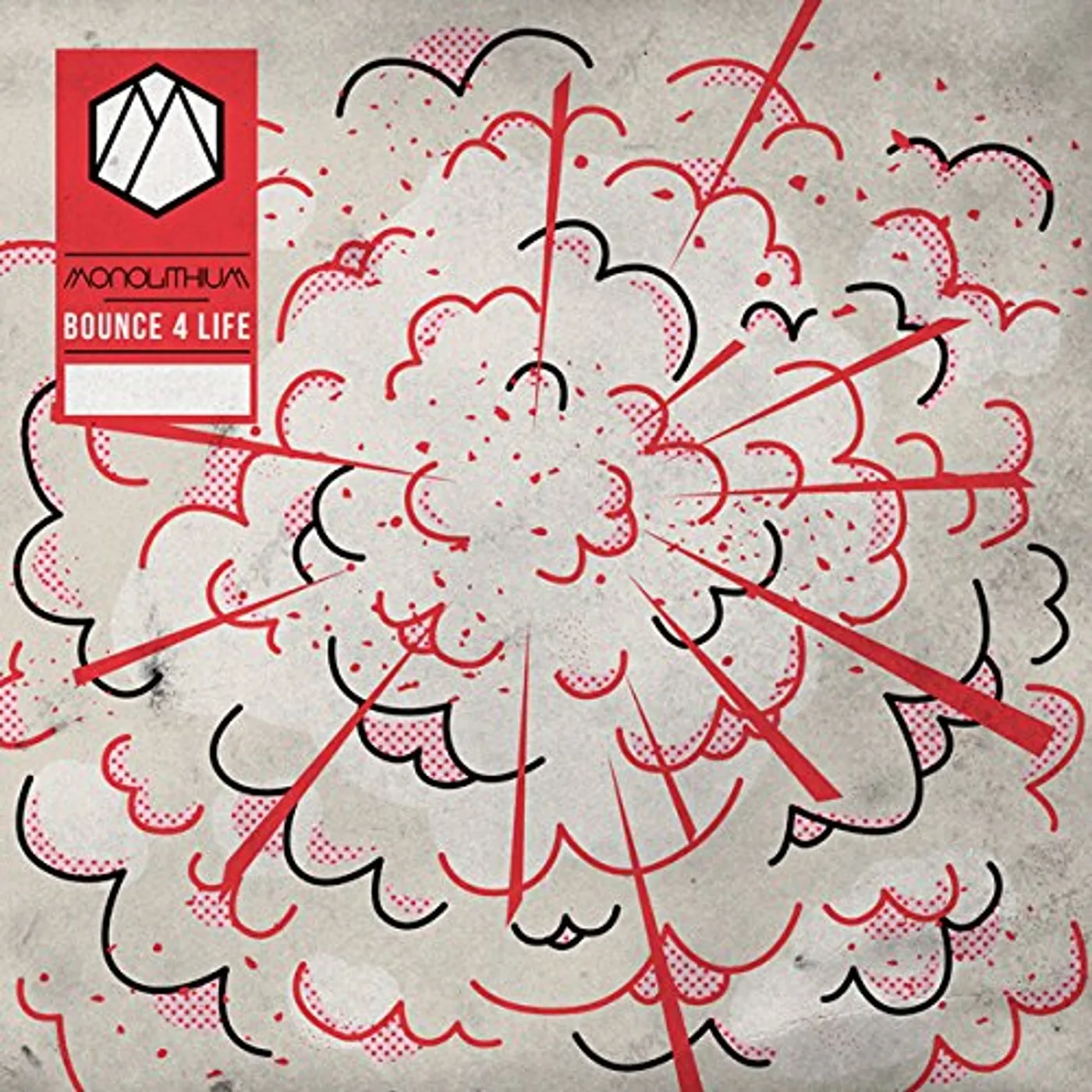 Monolithium BOUNCE 4 LIFE Vinyl Record - UK Release