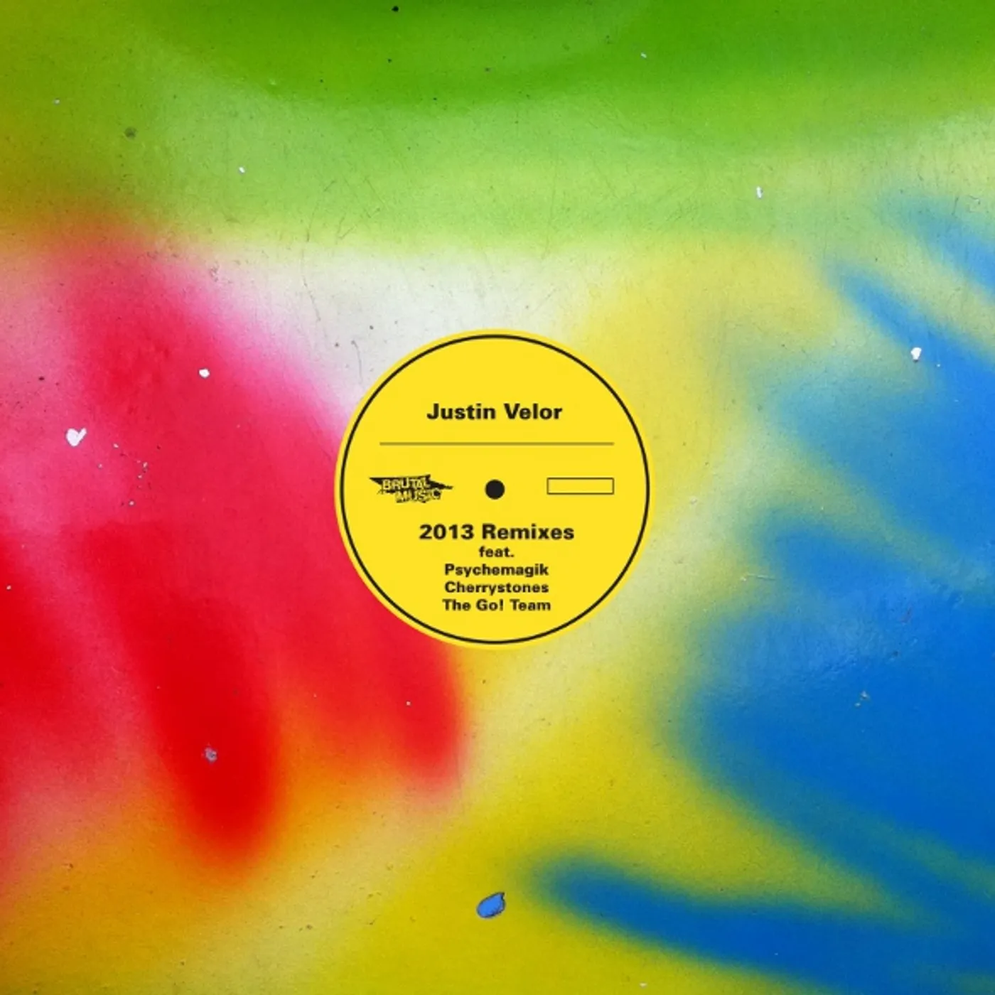 Justin Velor 2013 REMIXES Vinyl Record