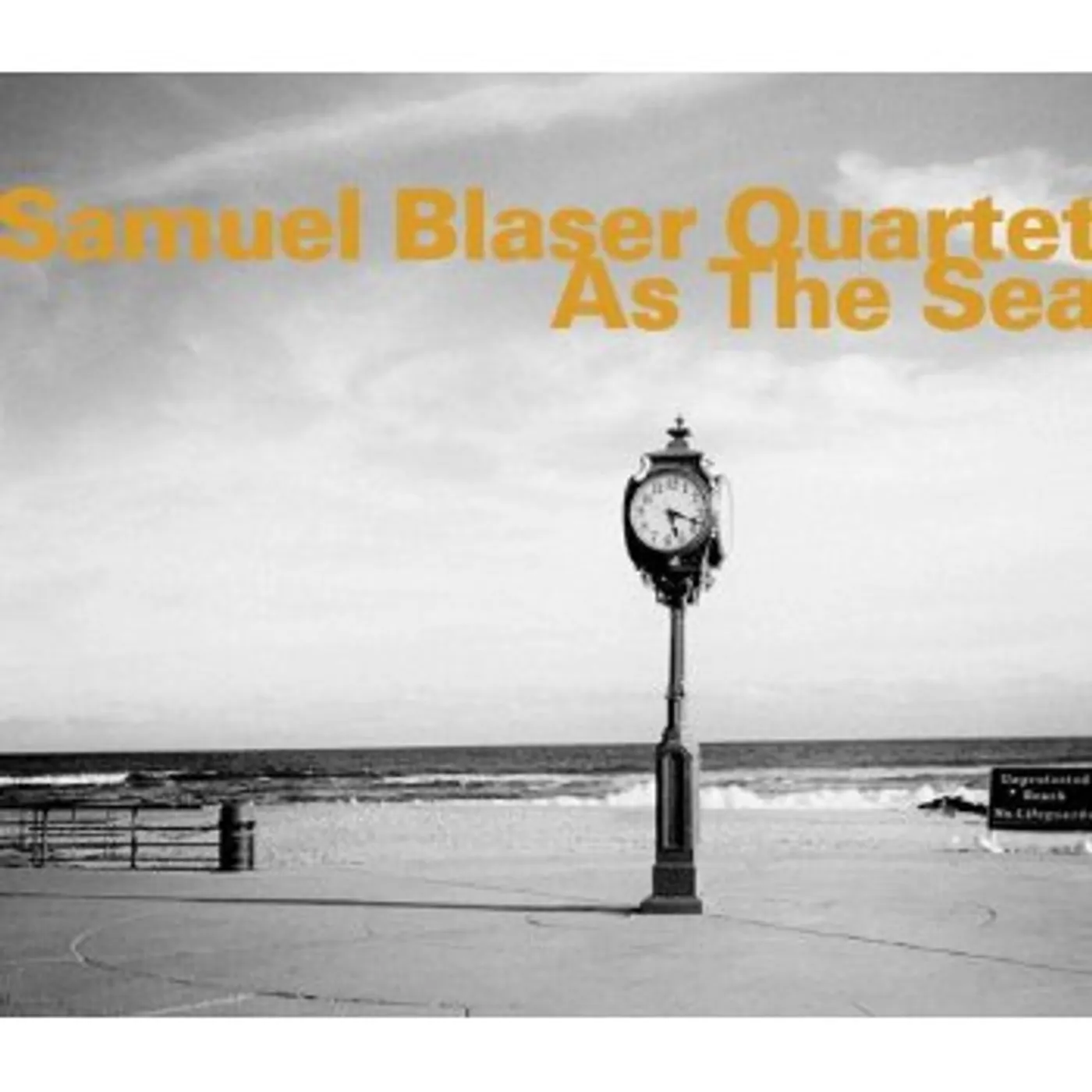Samuel Blaser AS THE SEA CD