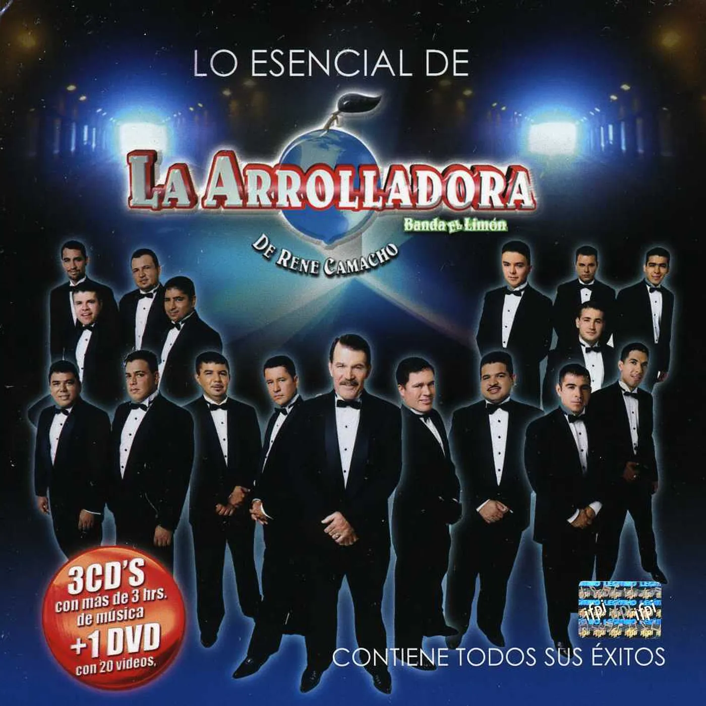 La Arrolladora Banda Limon ESENCIAL CD