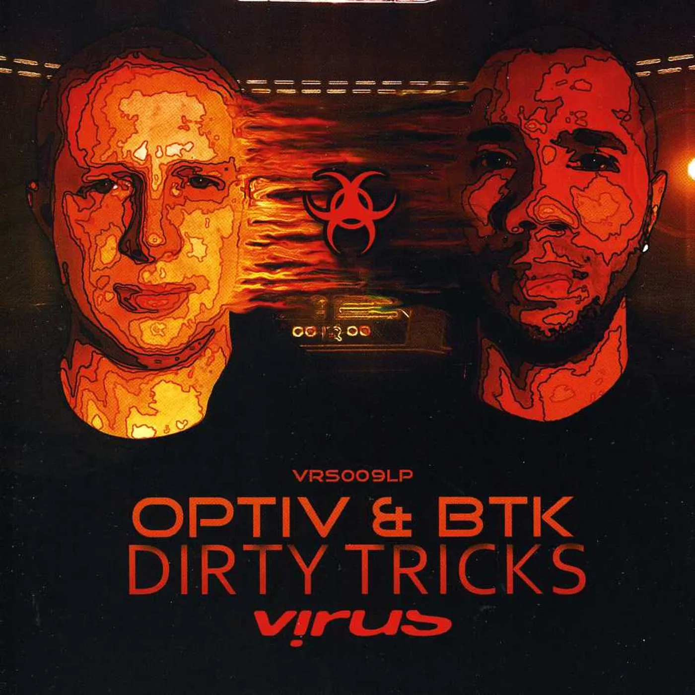 Optiv & BTK DIRTY TRICKS CD