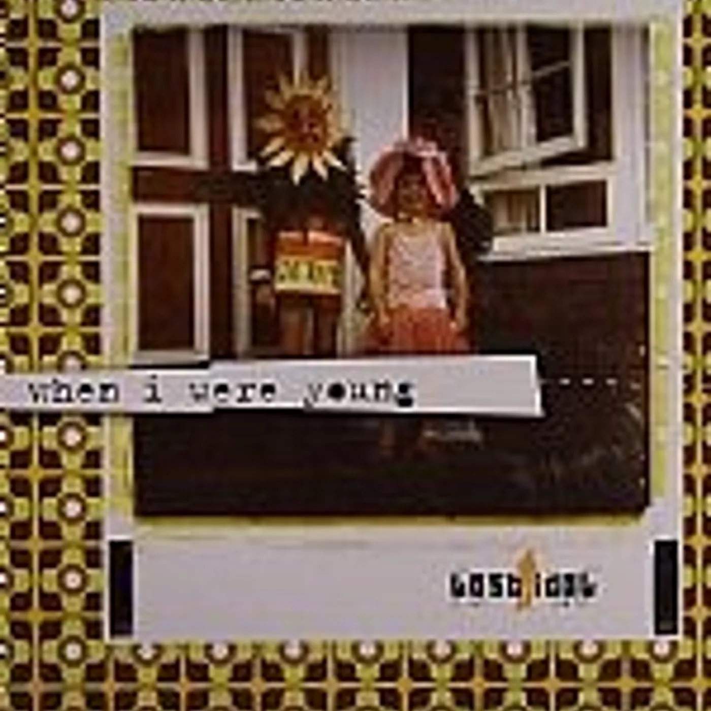 Lost Idol WHEN I WERE YOUNG Vinyl Record - UK Release