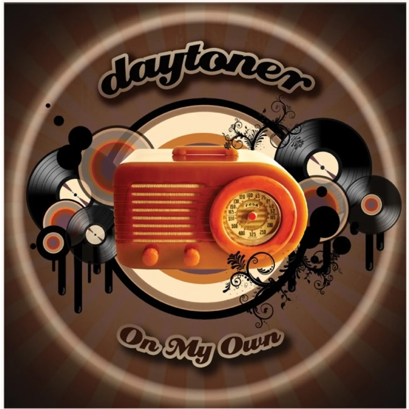 Daytoner ON MY OWN Vinyl Record - UK Release