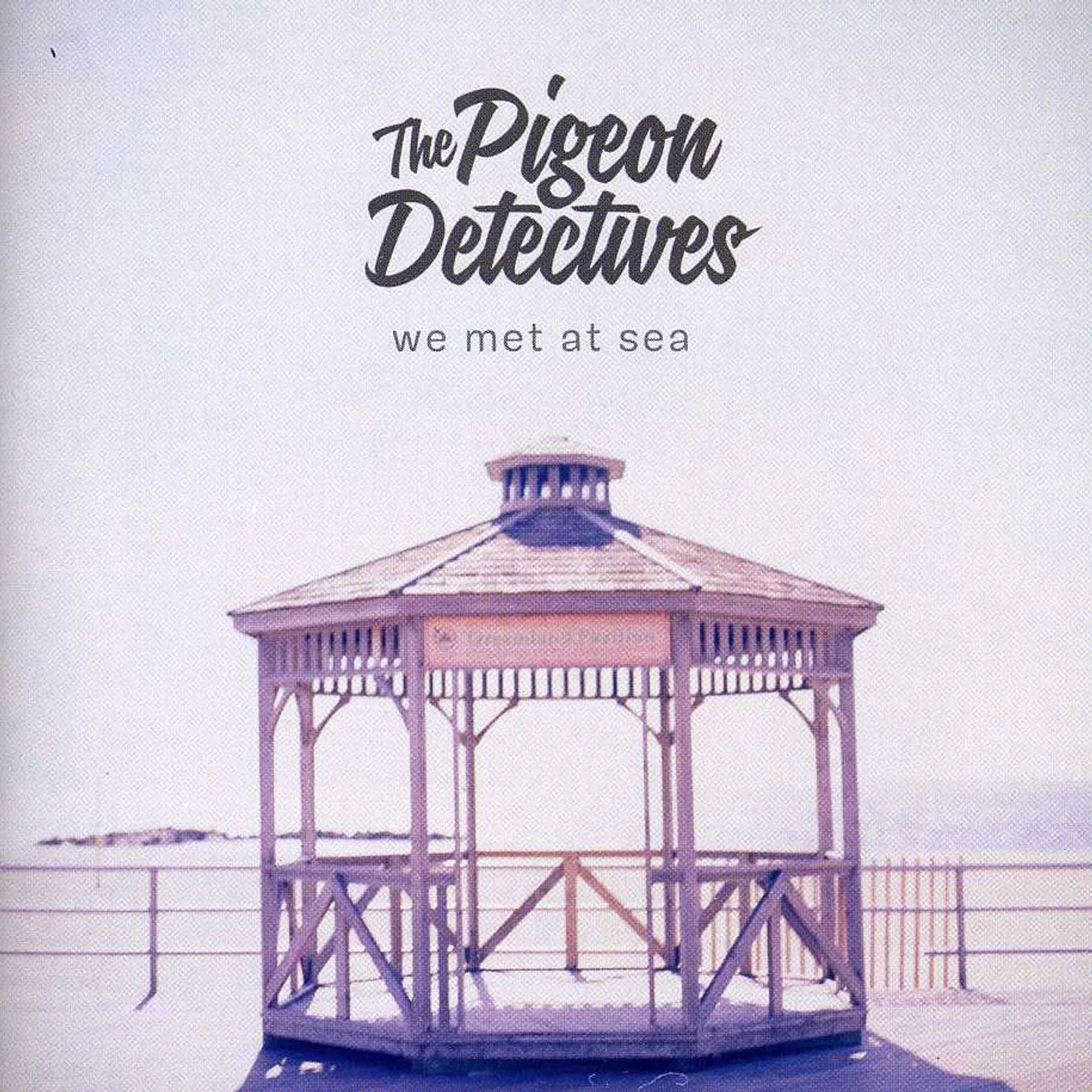 The Pigeon Detectives WE MET AT SEA CD
