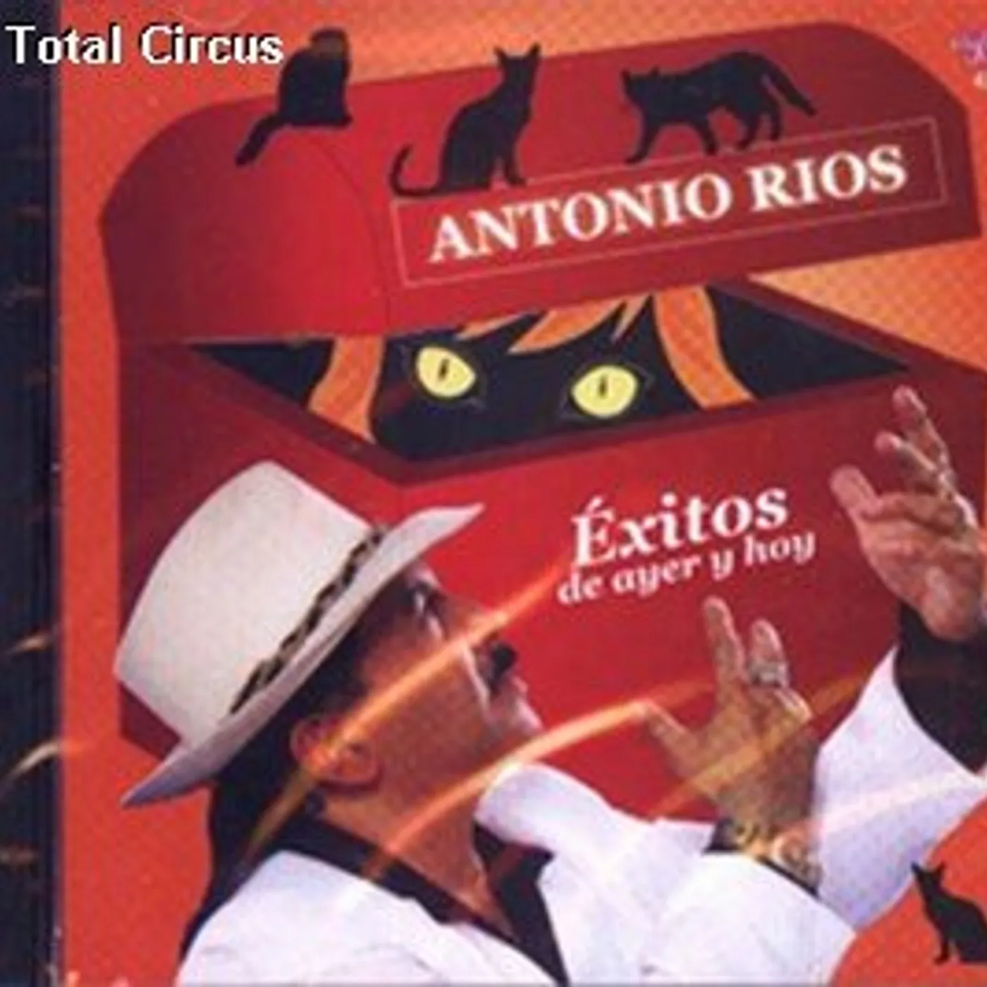 Antonio Rios EXITOS DE AYER Y HOY CD