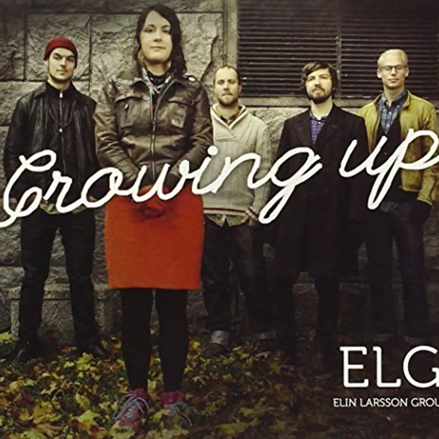 Elin Larsson Group GROWING UP CD