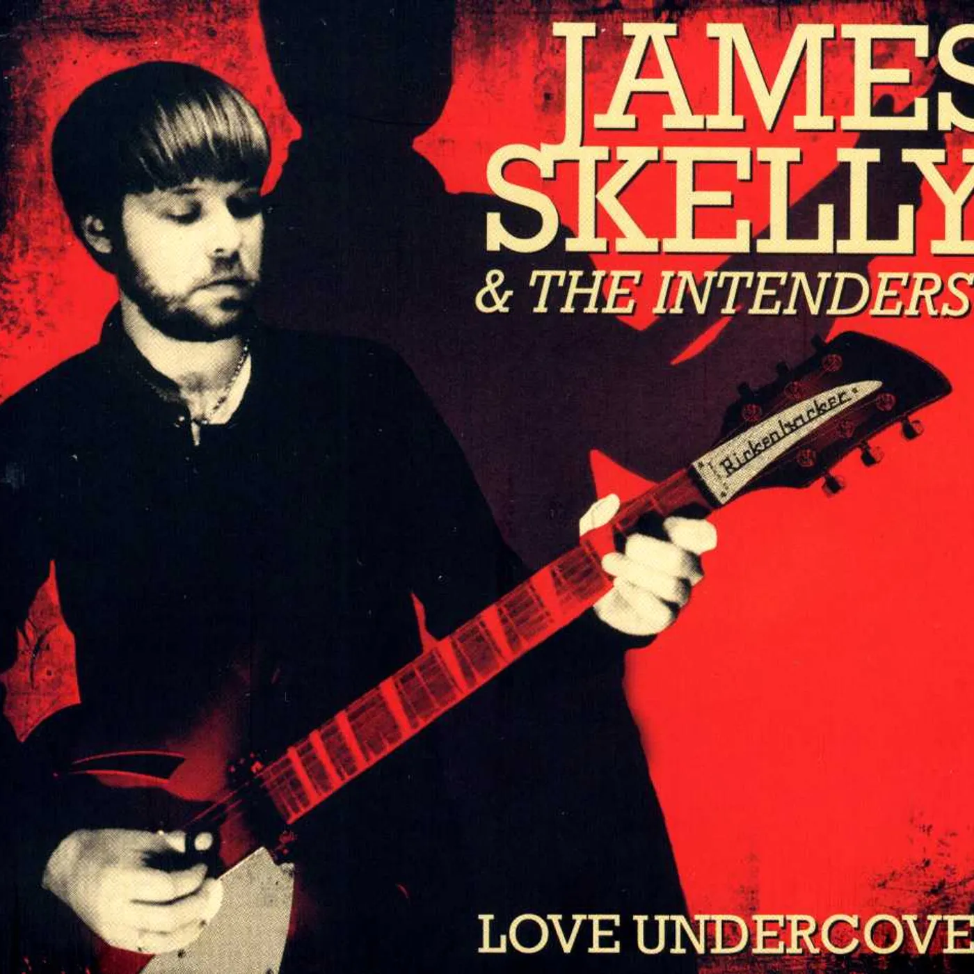 James Skelly & The Intenders LOVE UNDERCOVER CD