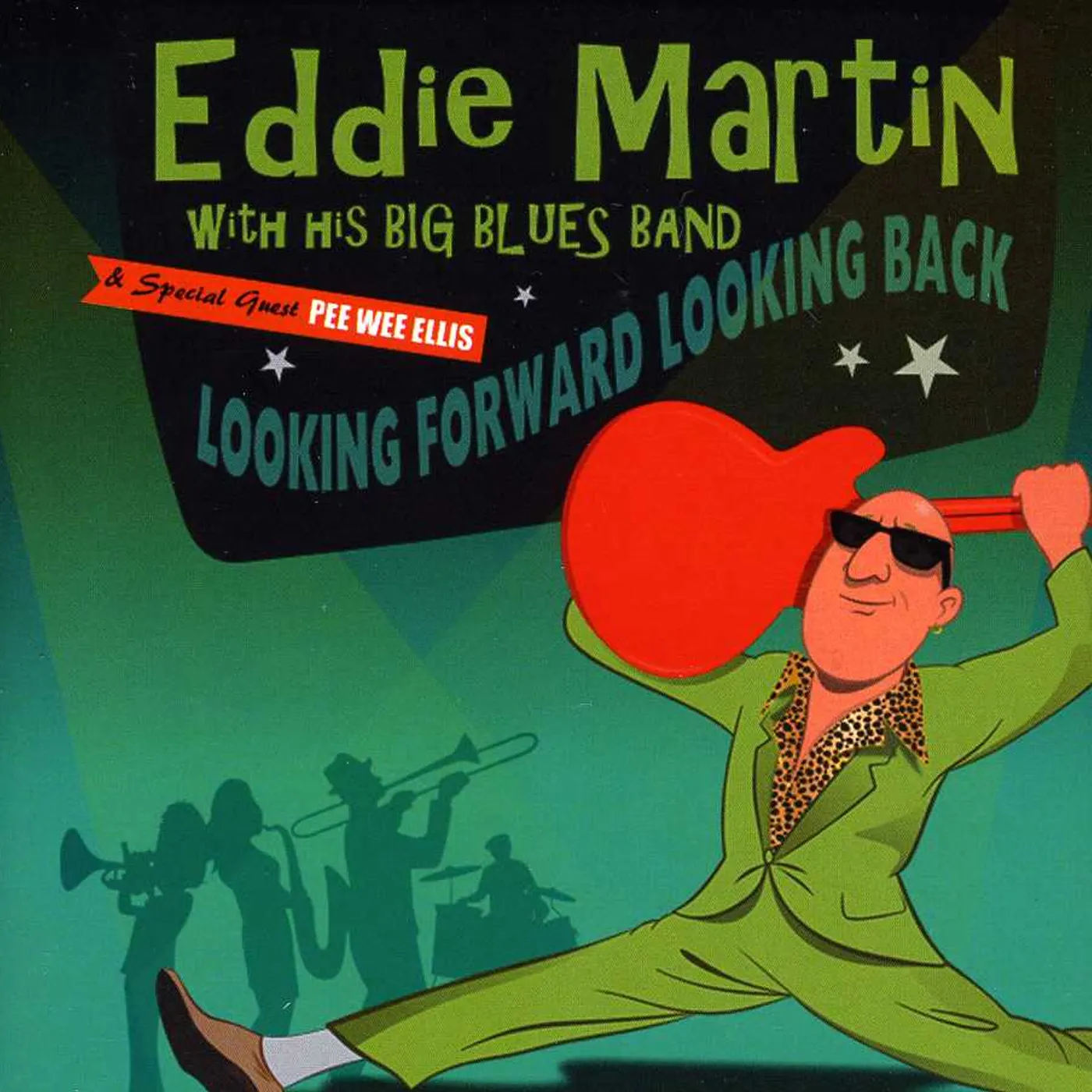 Eddie Martin LOOKING FORWARD LOOKING BACK CD
