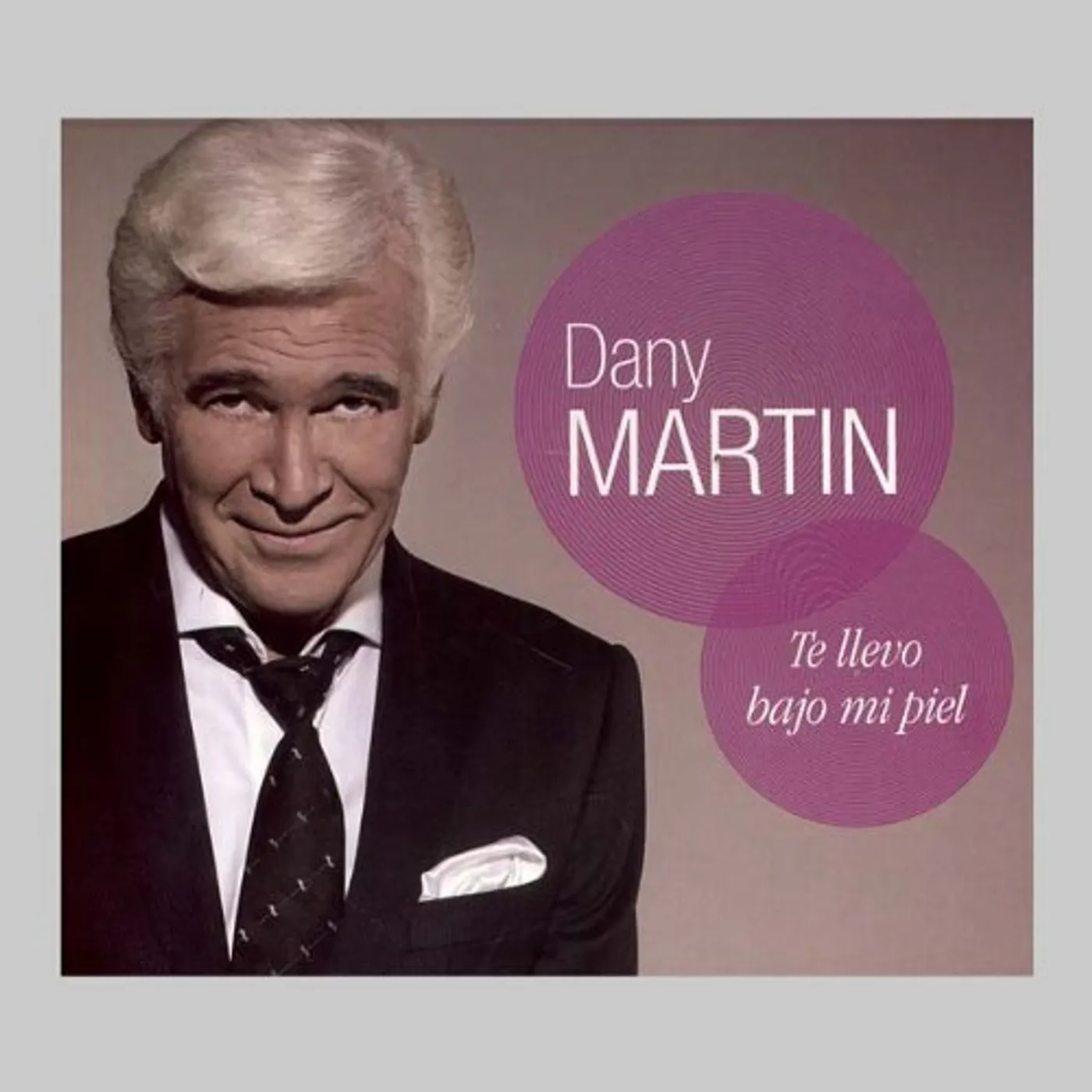 Dany Martin TE LLEVO BAJO MI PIEL CD