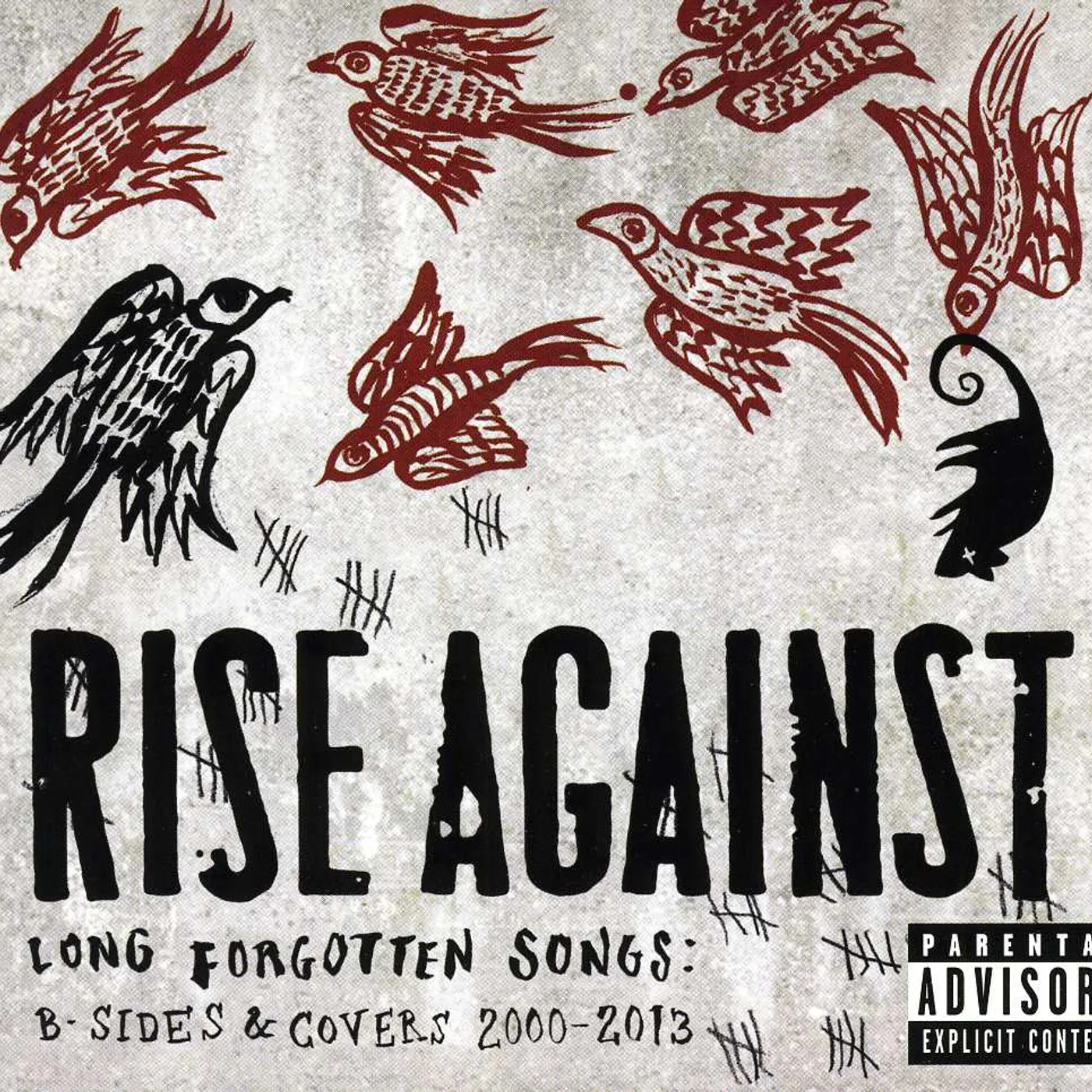 Rise Against LONG FORGOTTEN SONGS: B-SIDES & COVERS 2000-13 CD