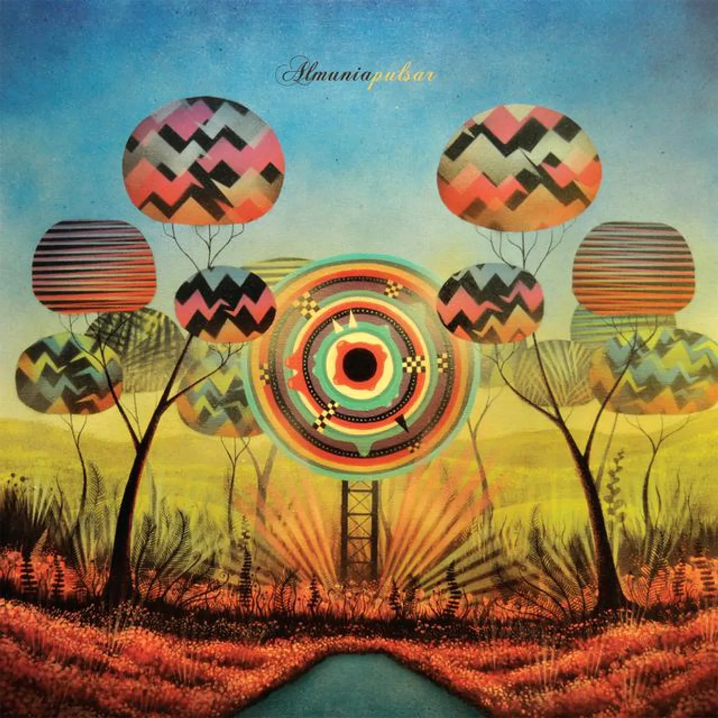Almunia Pulsar Vinyl Record