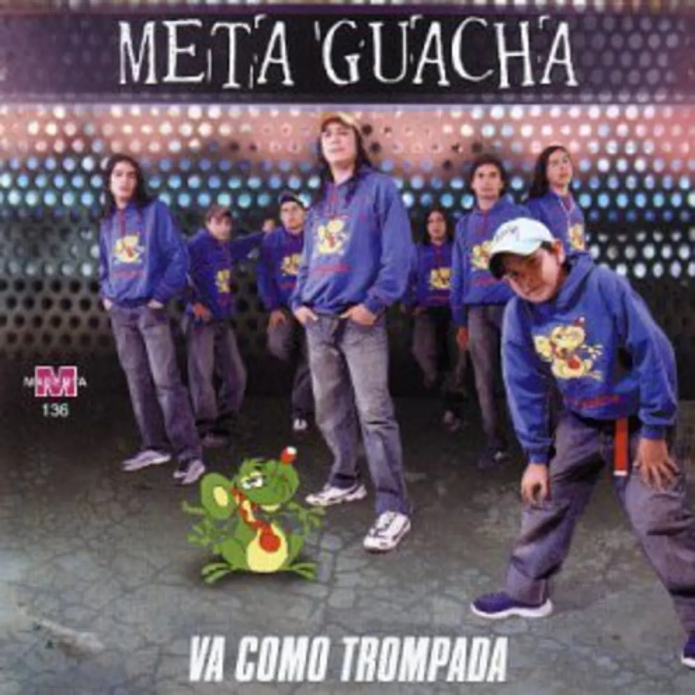Meta Guacha VA COMO TROMPADA CD